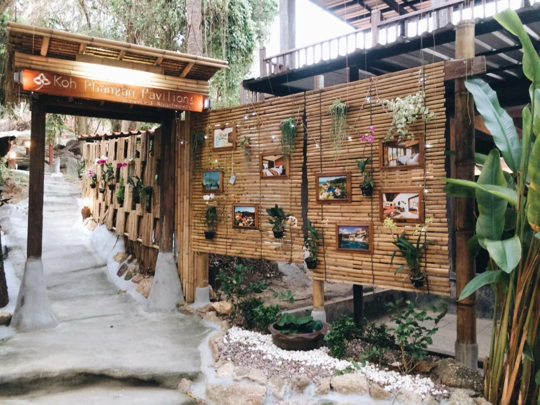 Koh Phangan Pavilions Serviced Apartments