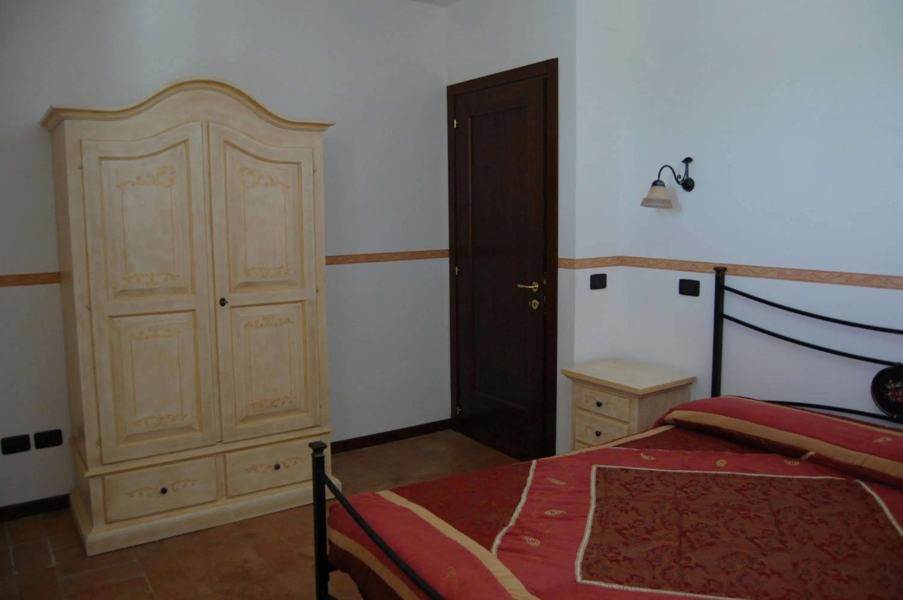 Bedroom, Bed in Il Giardino Degli Ulivi