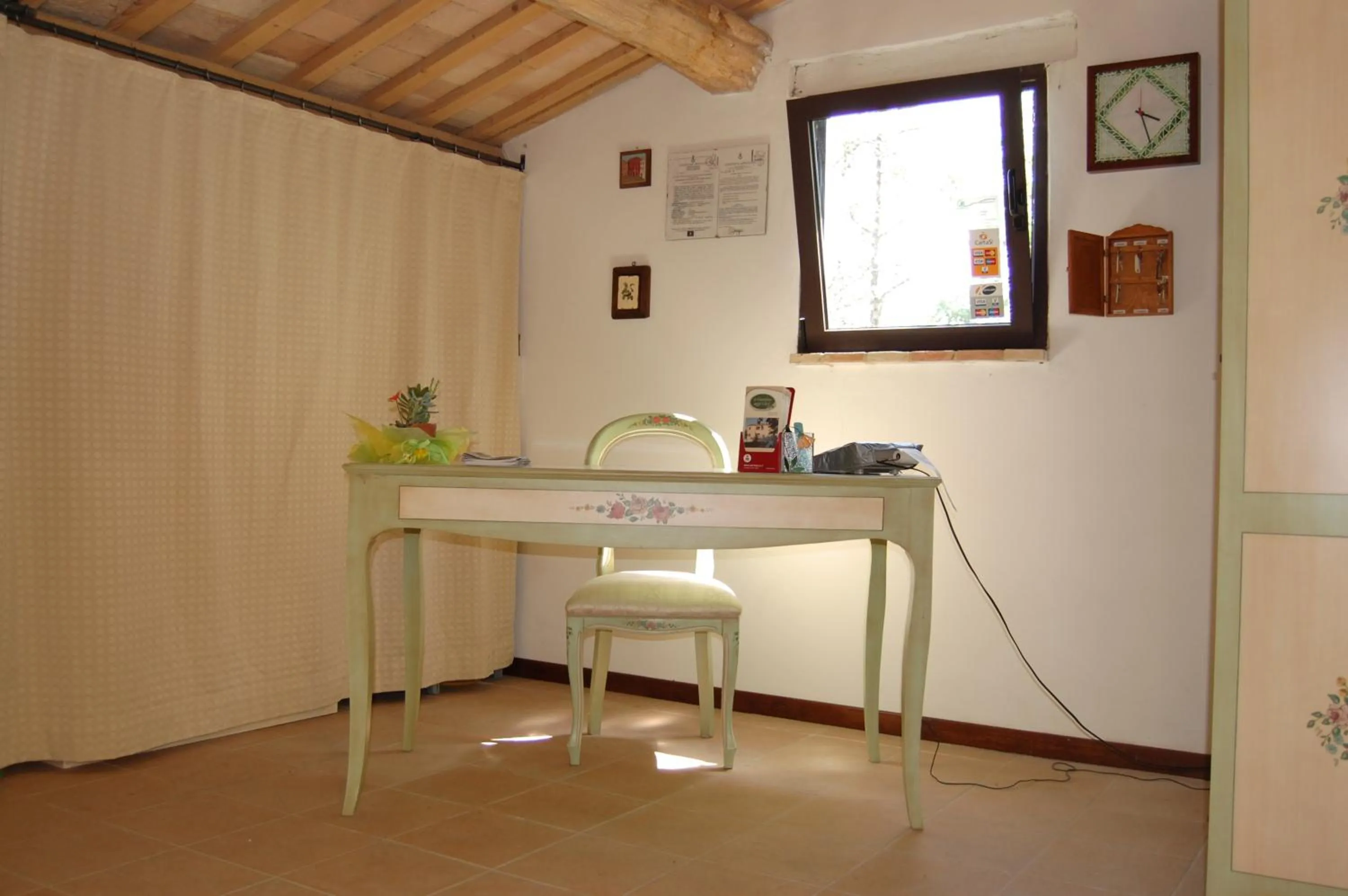 Lobby or reception in Il Giardino Degli Ulivi