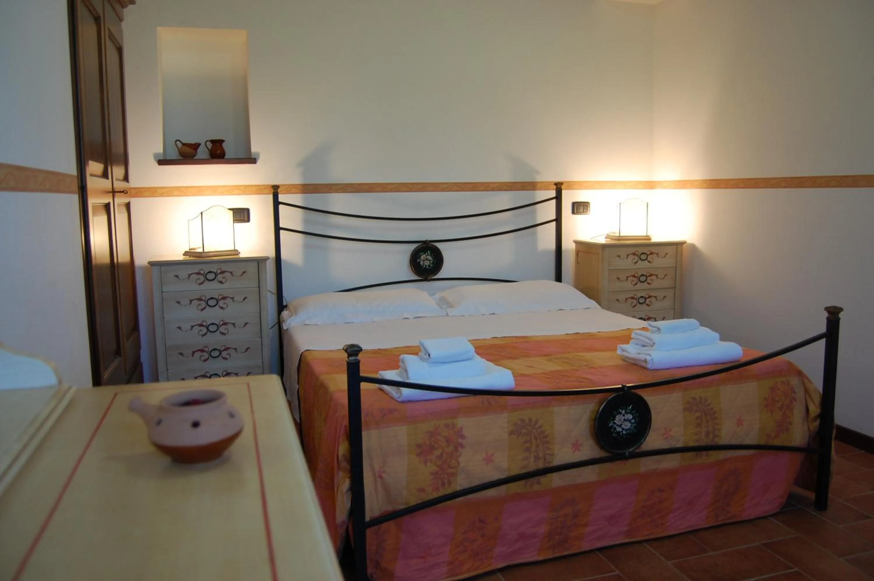 Bed in Il Giardino Degli Ulivi