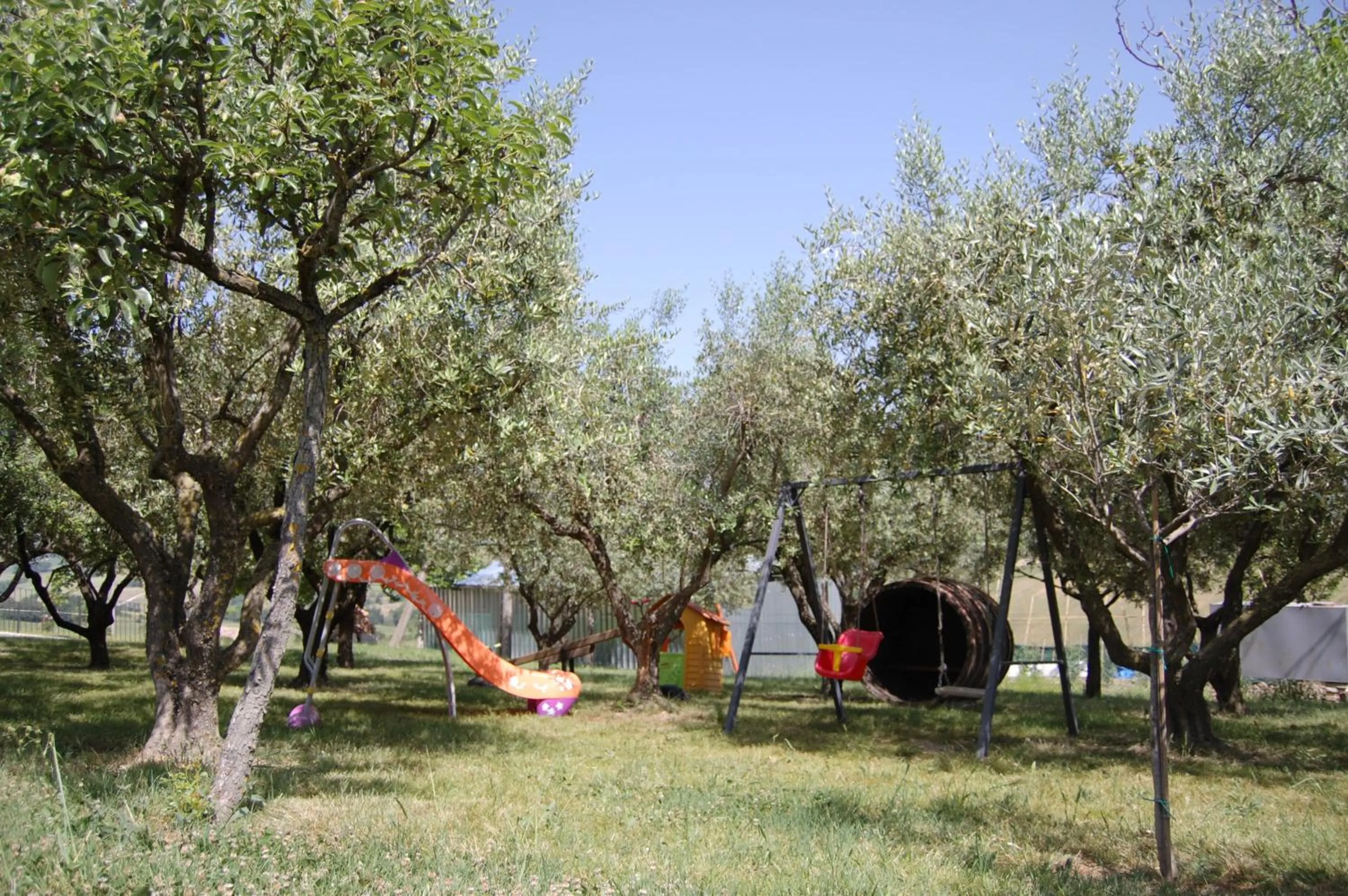 Children play ground in Il Giardino Degli Ulivi