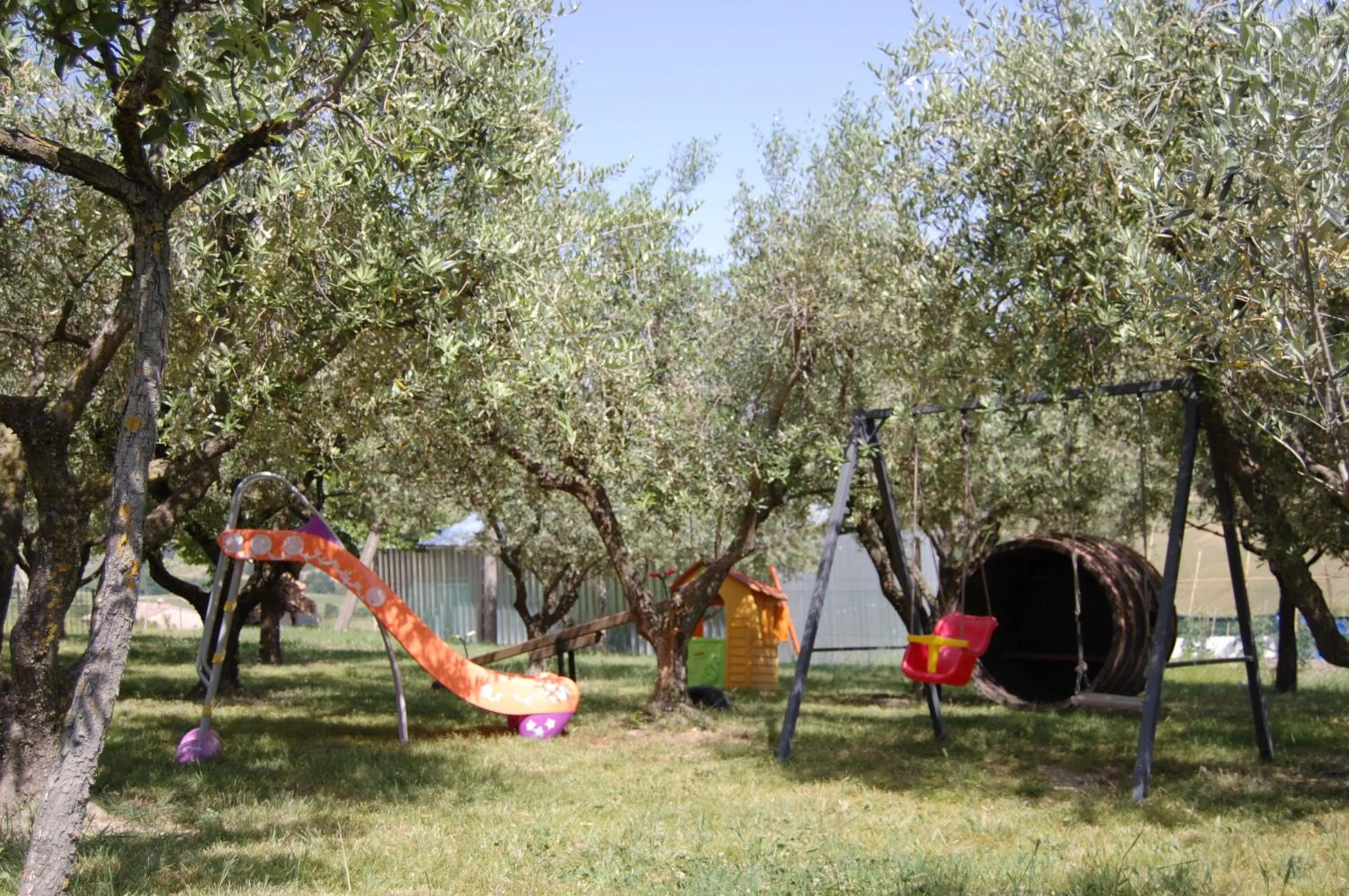 Children play ground in Il Giardino Degli Ulivi