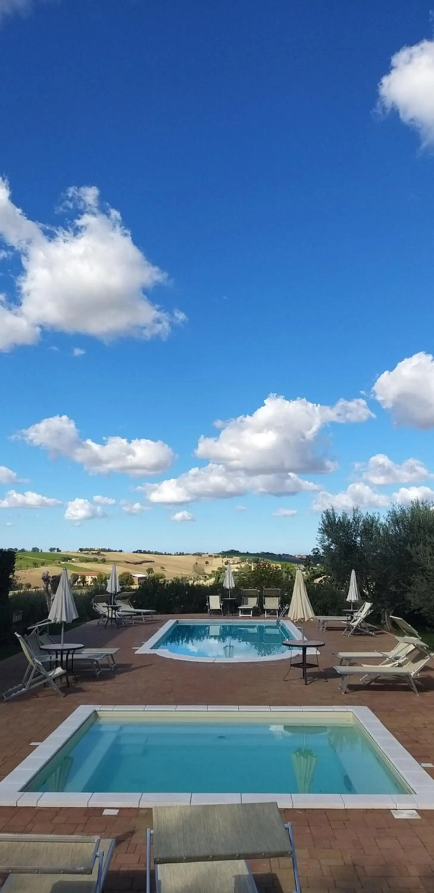 Swimming pool in Il Giardino Degli Ulivi
