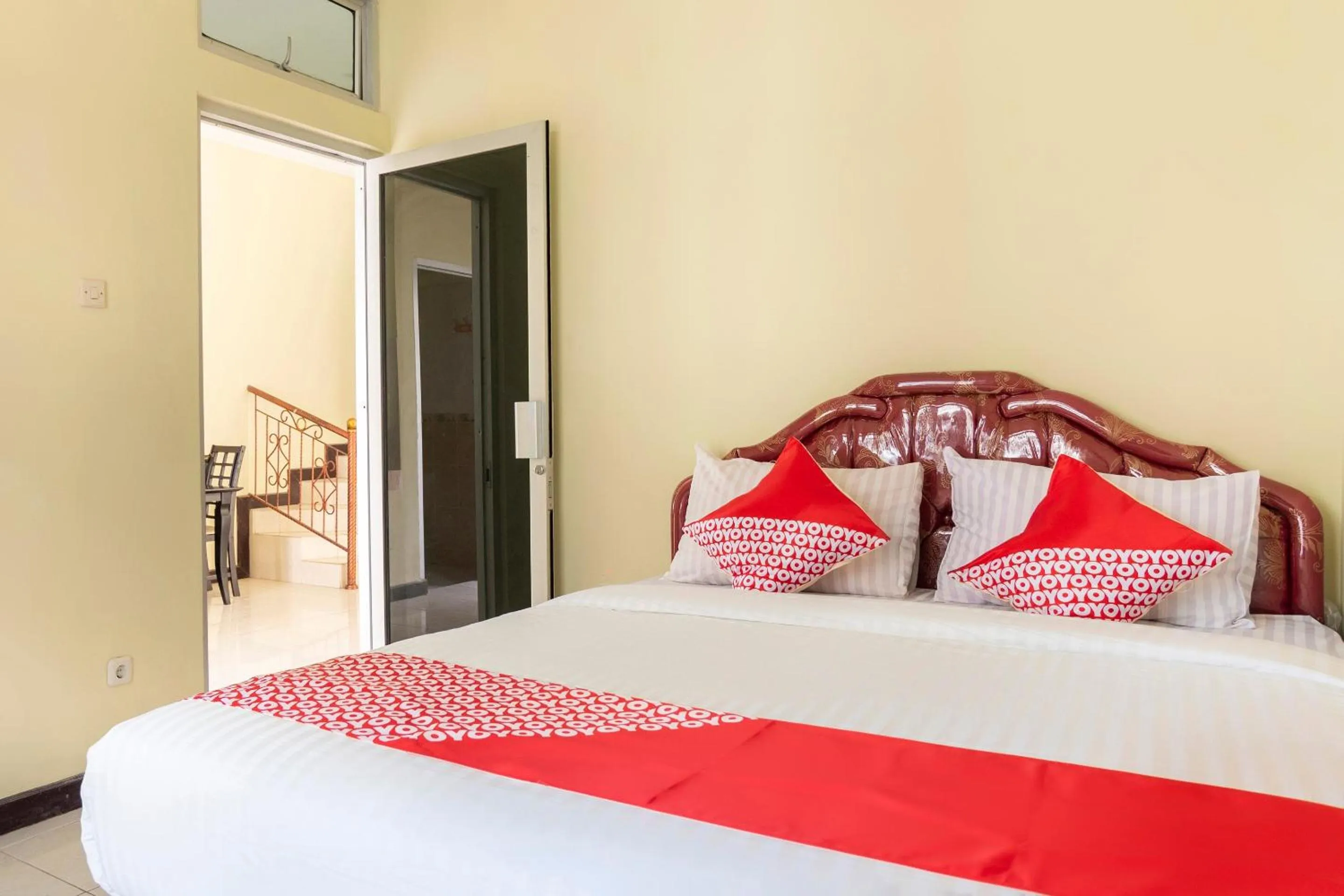 Bedroom, Bed in Hotel O Grand Suites Palace Syariah