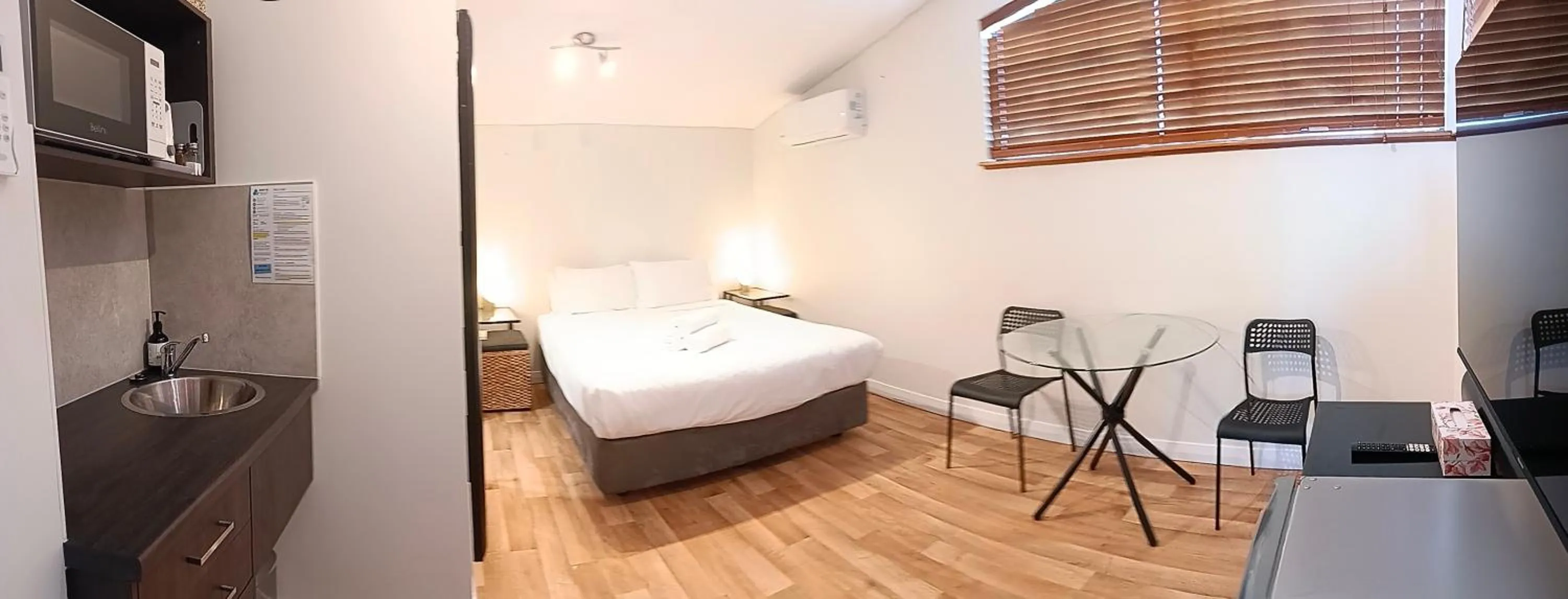 Bed in Dunsborough Bay Village Resort Suites