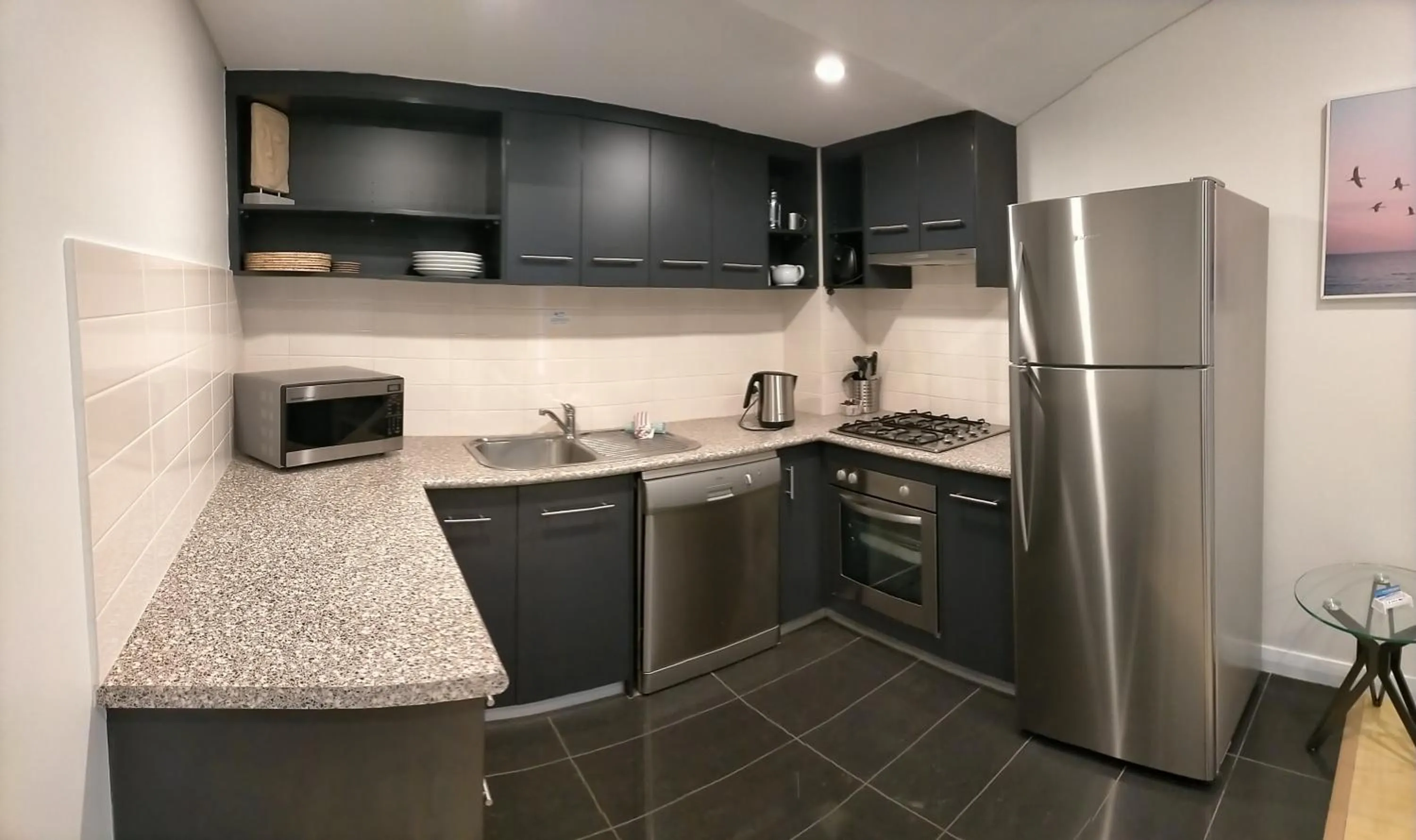 Kitchen or kitchenette in Dunsborough Bay Village Resort Suites