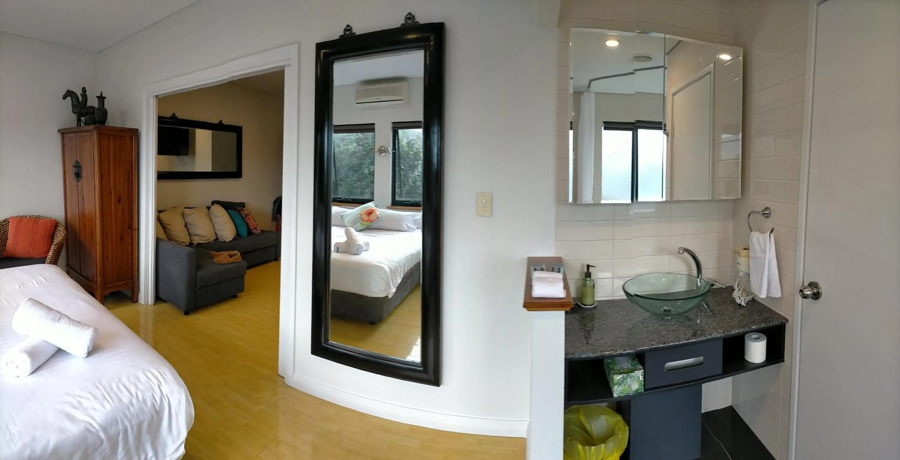 Bed in Dunsborough Bay Village Resort Suites