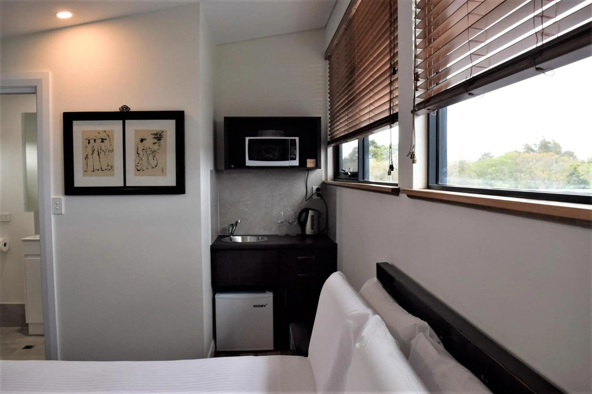 Bed in Dunsborough Bay Village Resort Suites