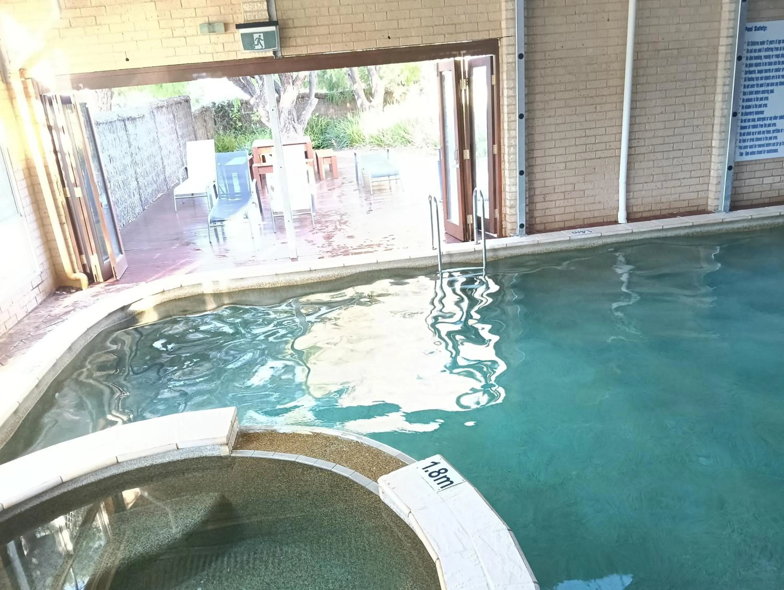 Swimming pool in Dunsborough Bay Village Resort Suites