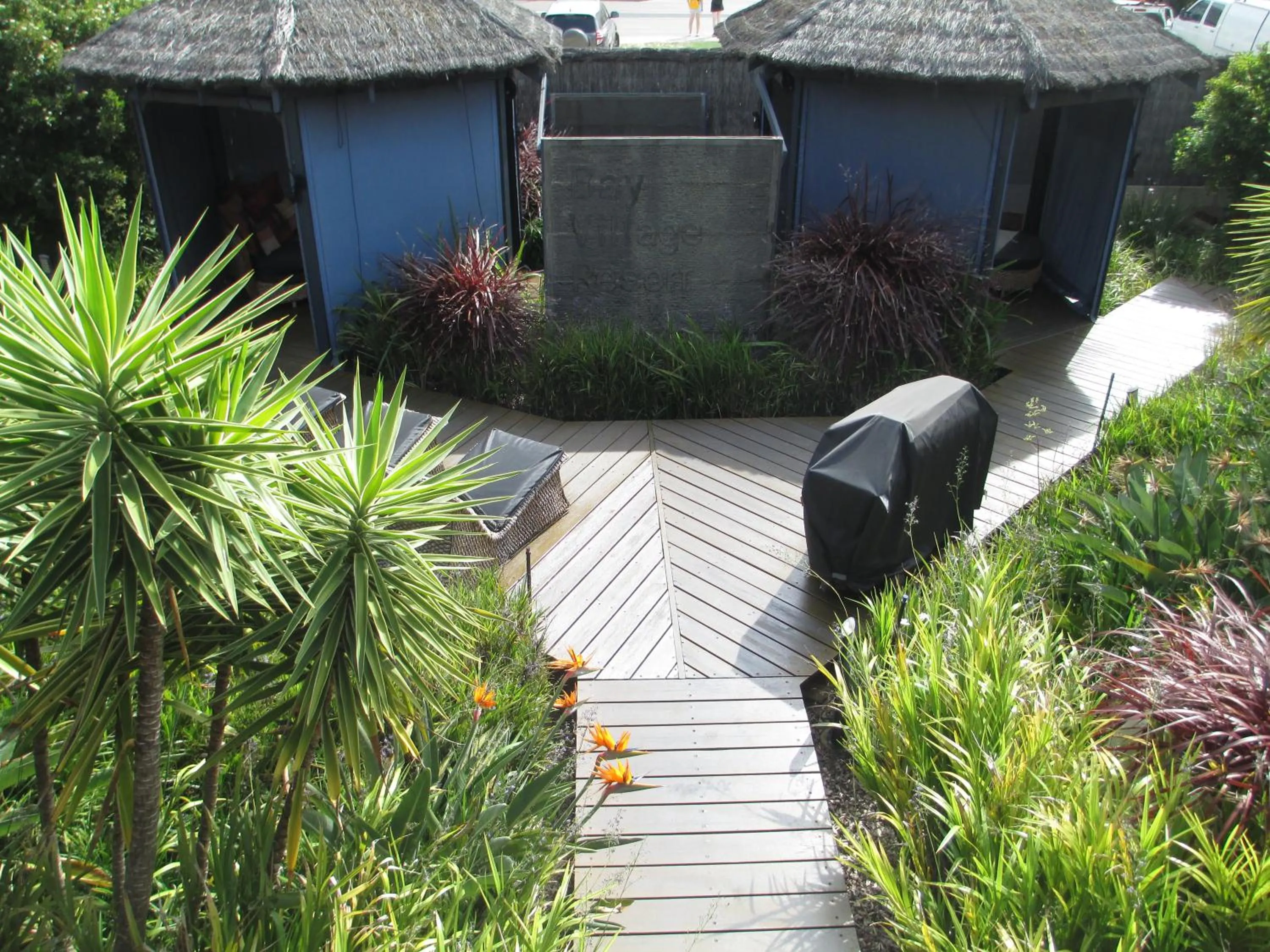 Garden in Dunsborough Bay Village Resort Suites