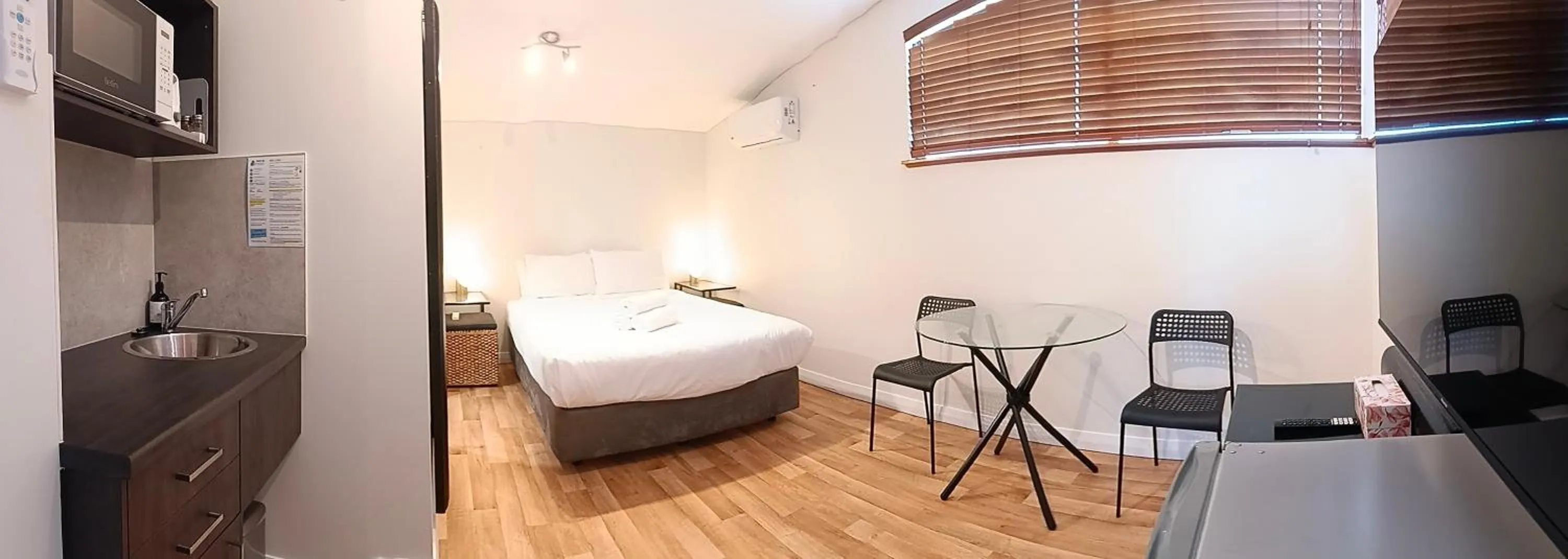 Bed in Dunsborough Bay Village Resort Suites