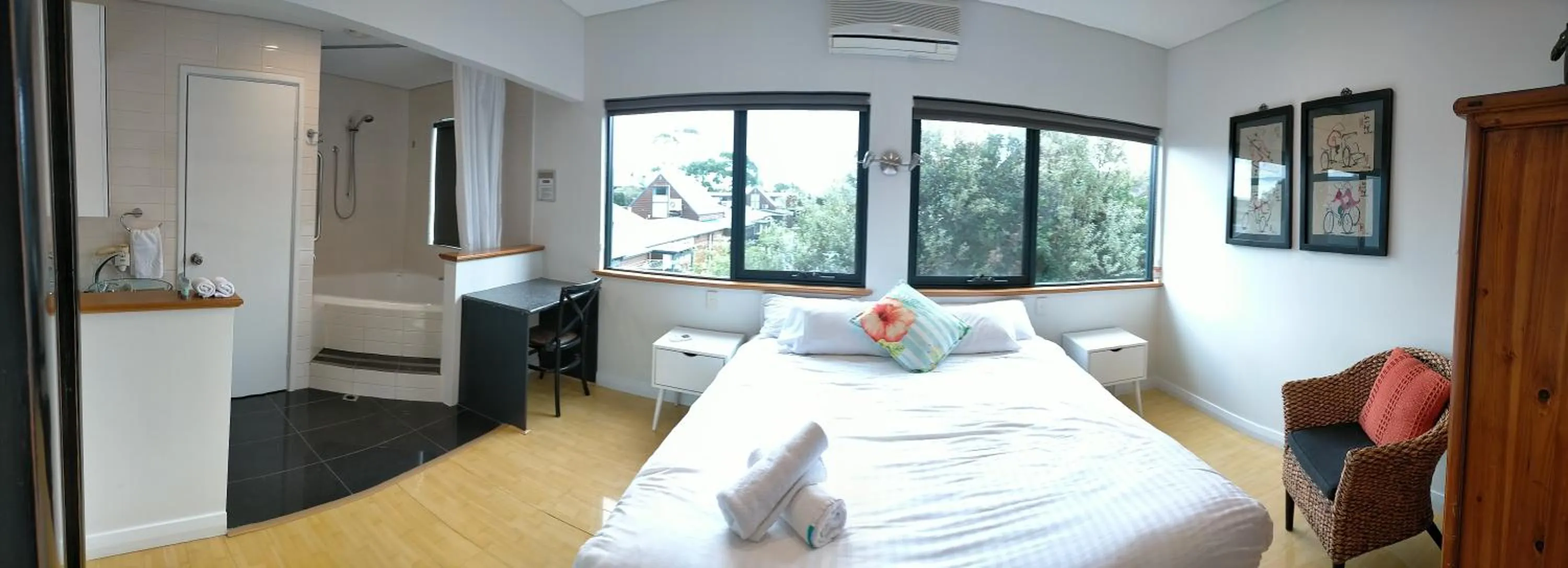 Bed in Dunsborough Bay Village Resort Suites