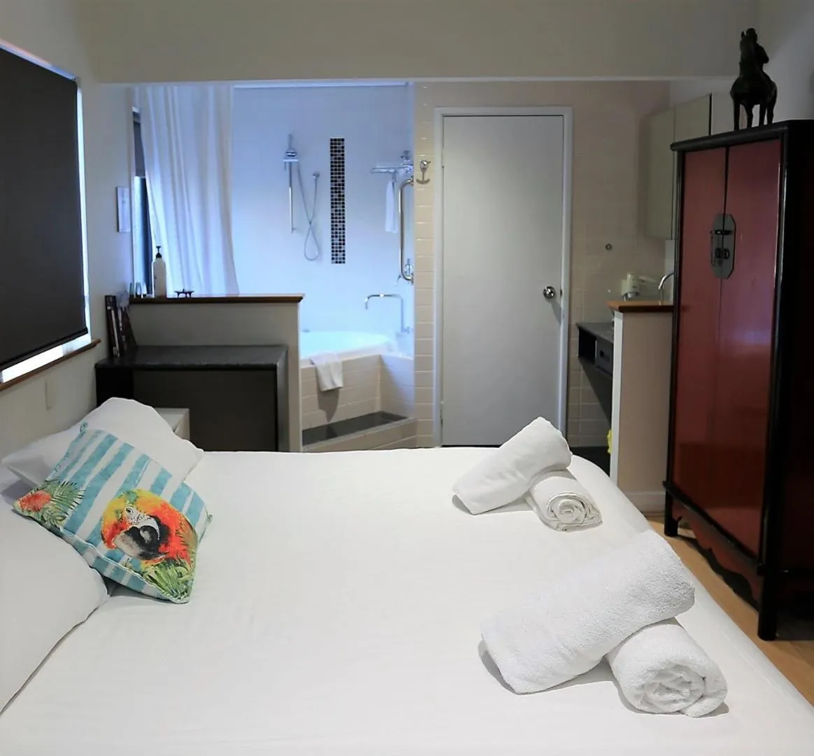 Bed in Dunsborough Bay Village Resort Suites