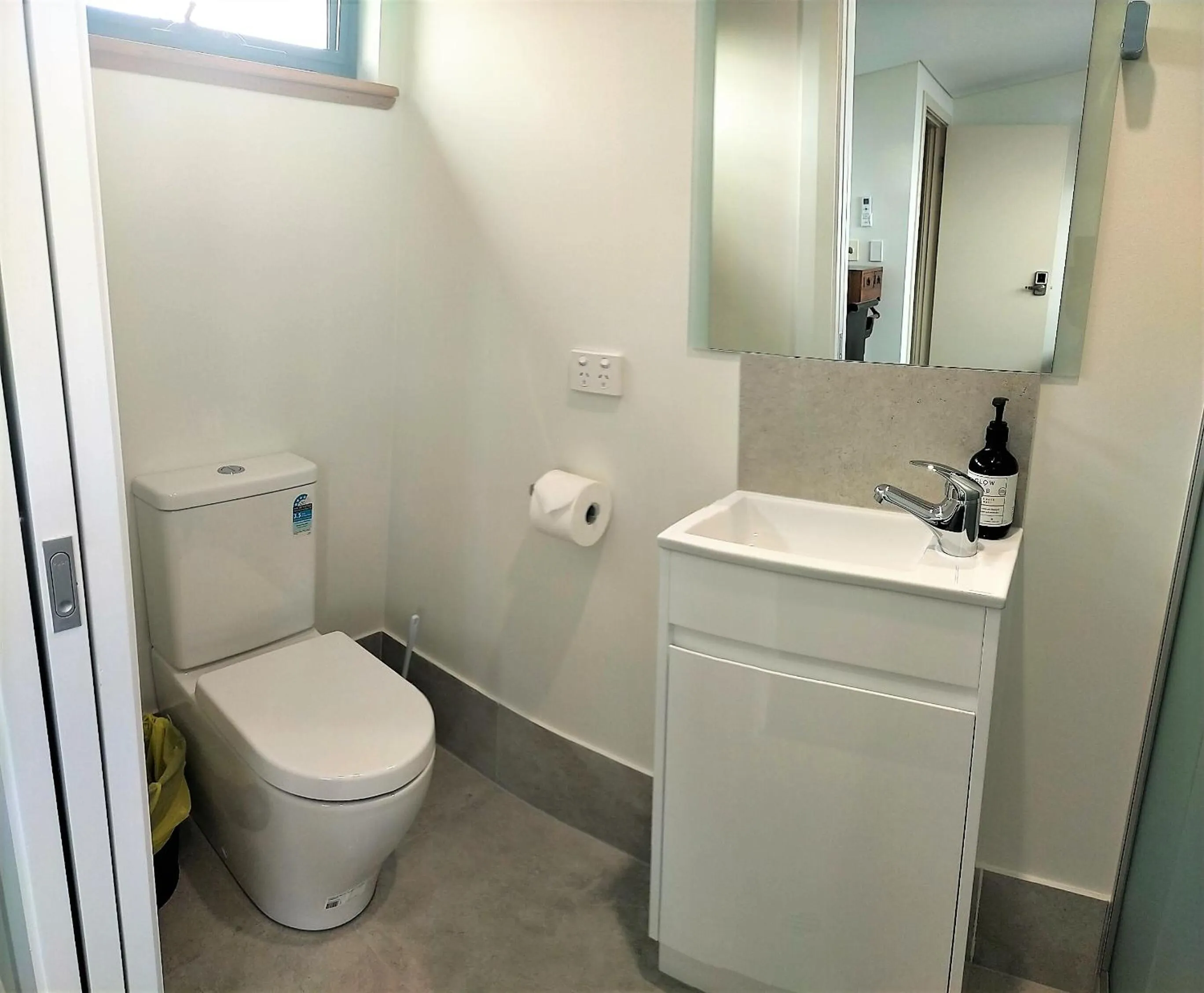 Toilet in Dunsborough Bay Village Resort Suites