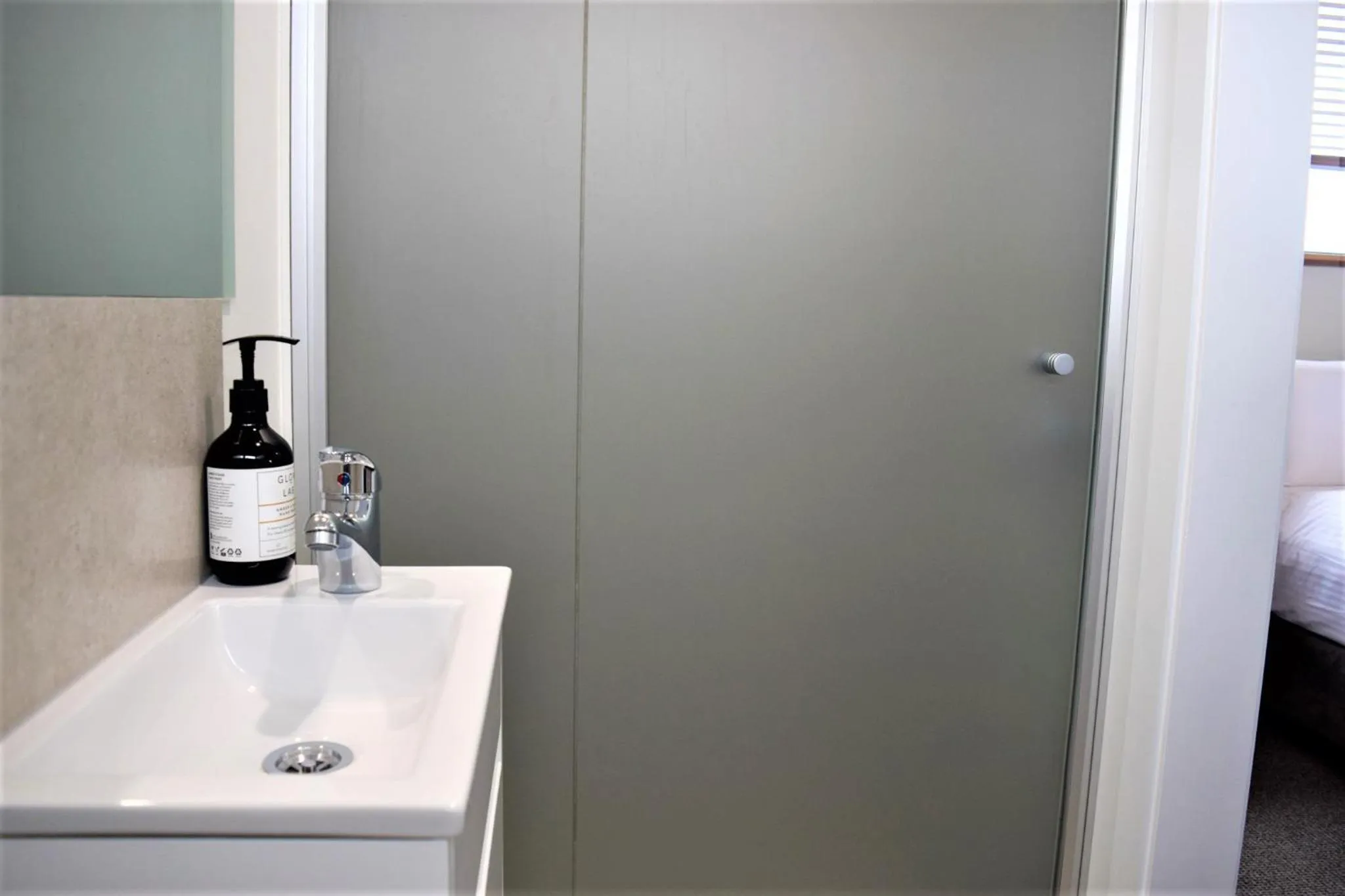 Bathroom, Bed in Dunsborough Bay Village Resort Suites