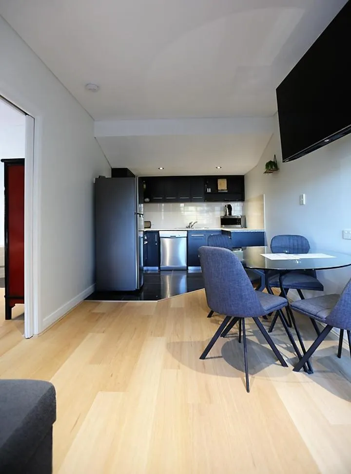 Kitchen or kitchenette in Dunsborough Bay Village Resort Suites