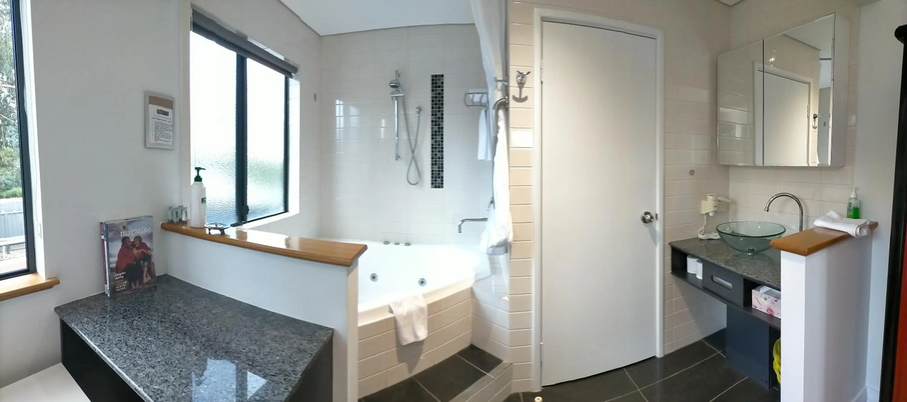 Bathroom in Dunsborough Bay Village Resort Suites