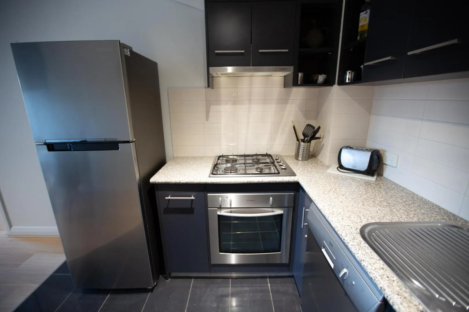 Kitchen or kitchenette in Dunsborough Bay Village Resort Suites