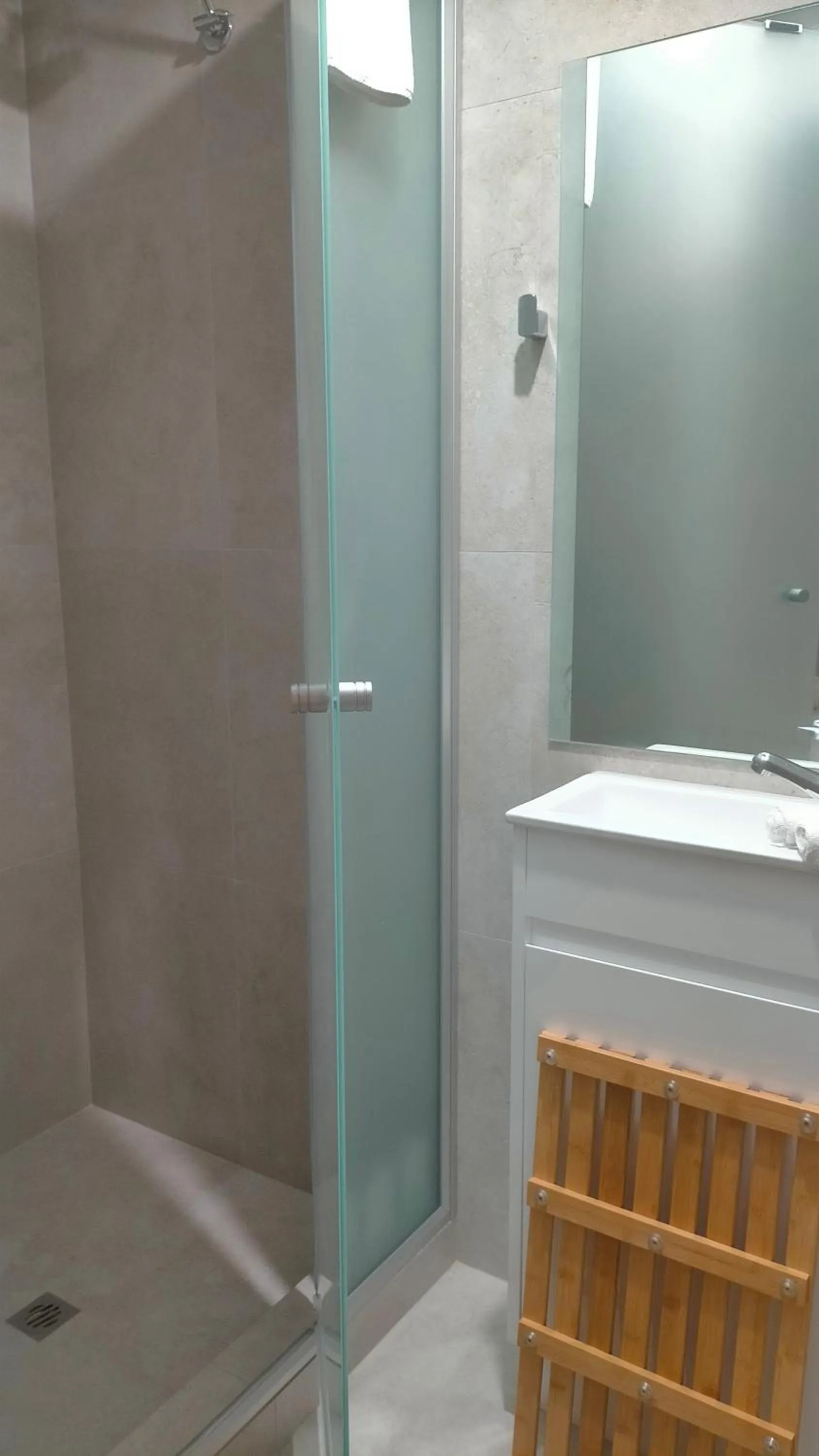 Shower in Dunsborough Bay Village Resort Suites