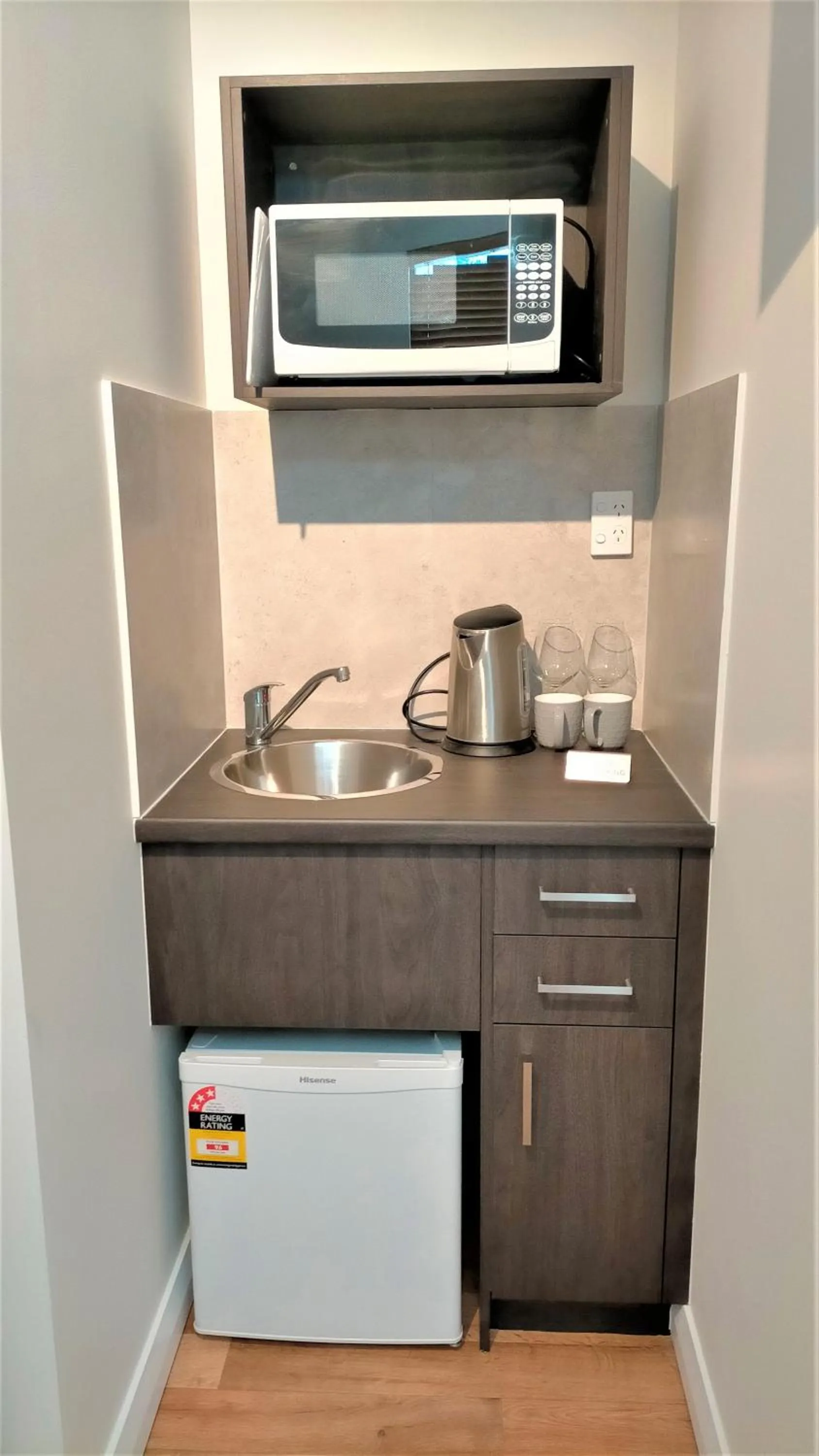 Kitchen or kitchenette in Dunsborough Bay Village Resort Suites