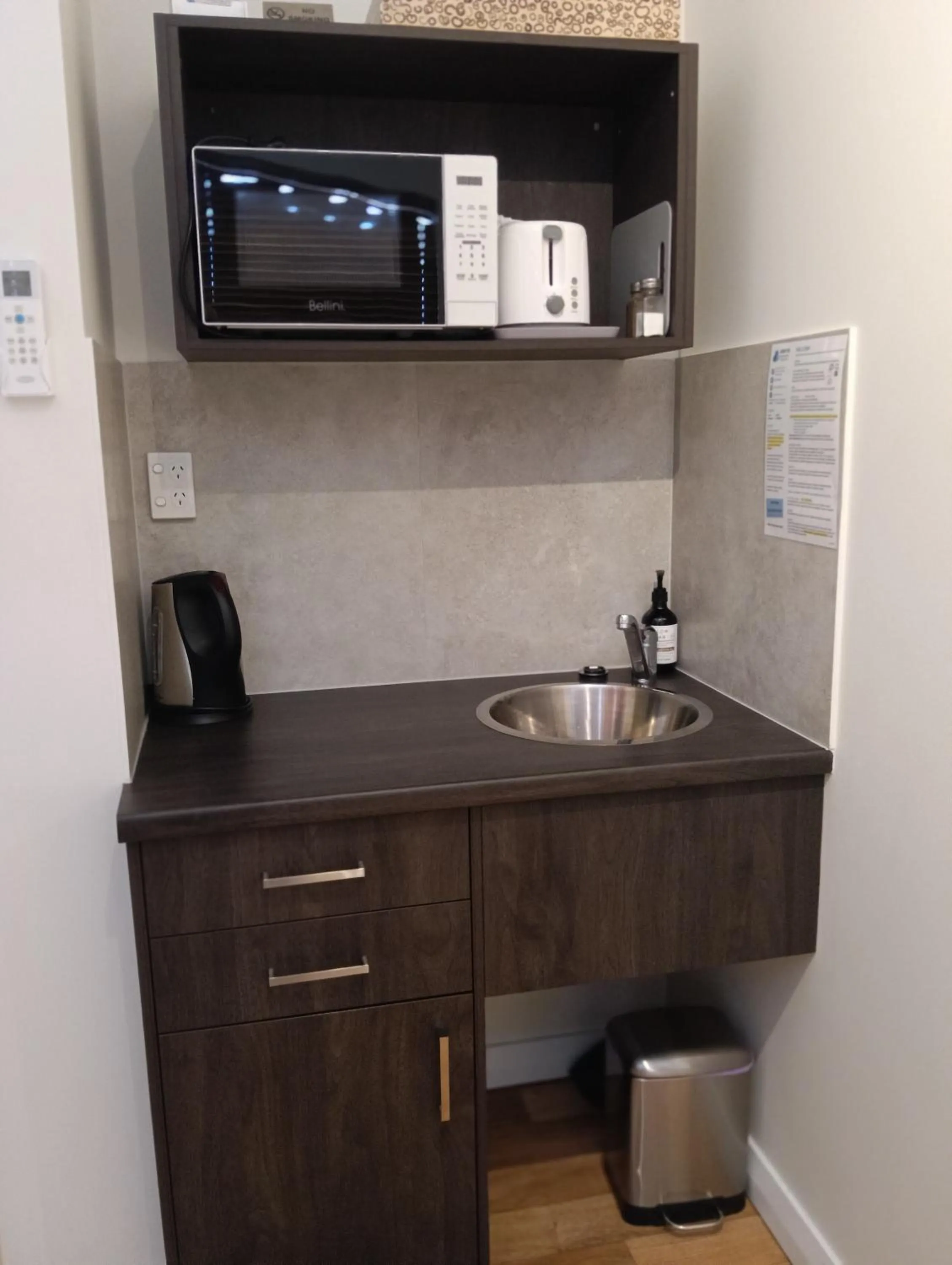 Kitchen or kitchenette in Dunsborough Bay Village Resort Suites