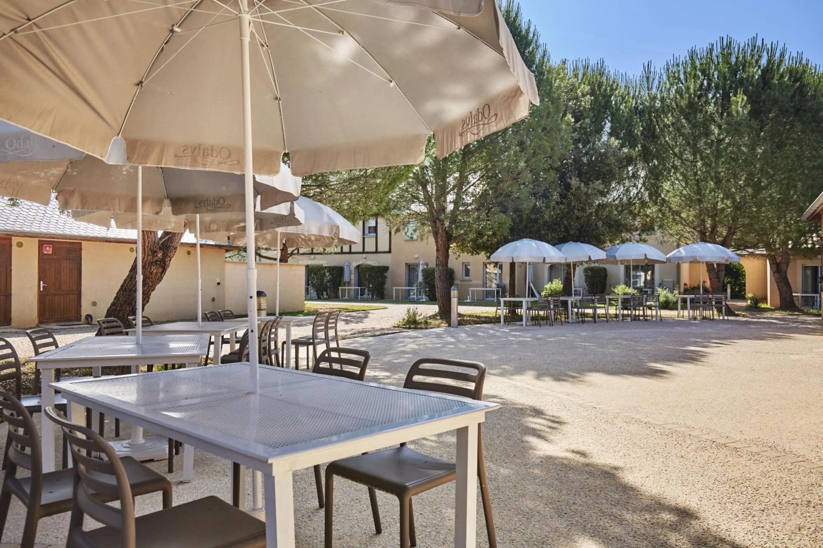 Day in Résidence Odalys Le Hameau du Moulin