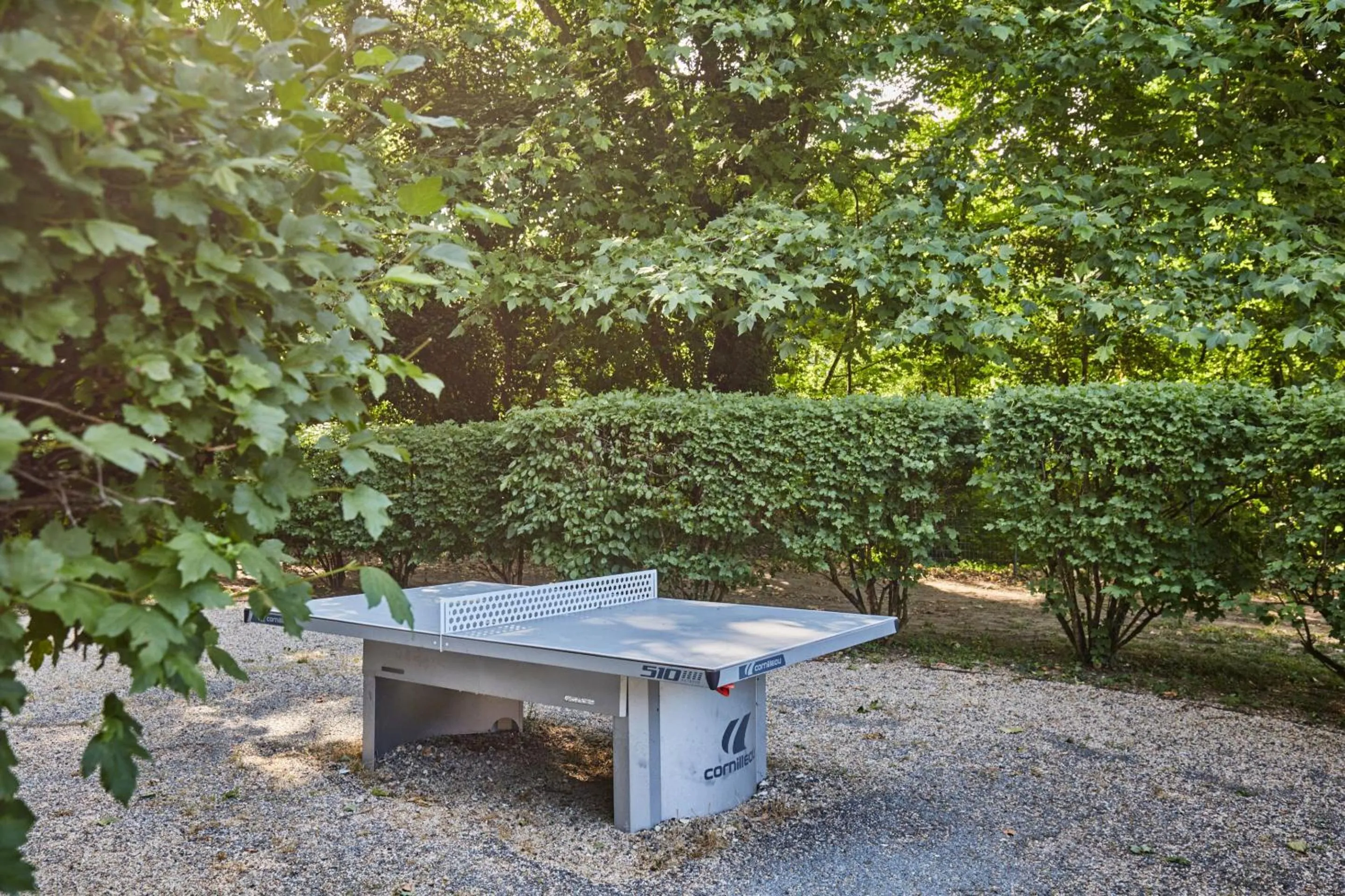 Table tennis in Résidence Odalys Le Hameau du Moulin