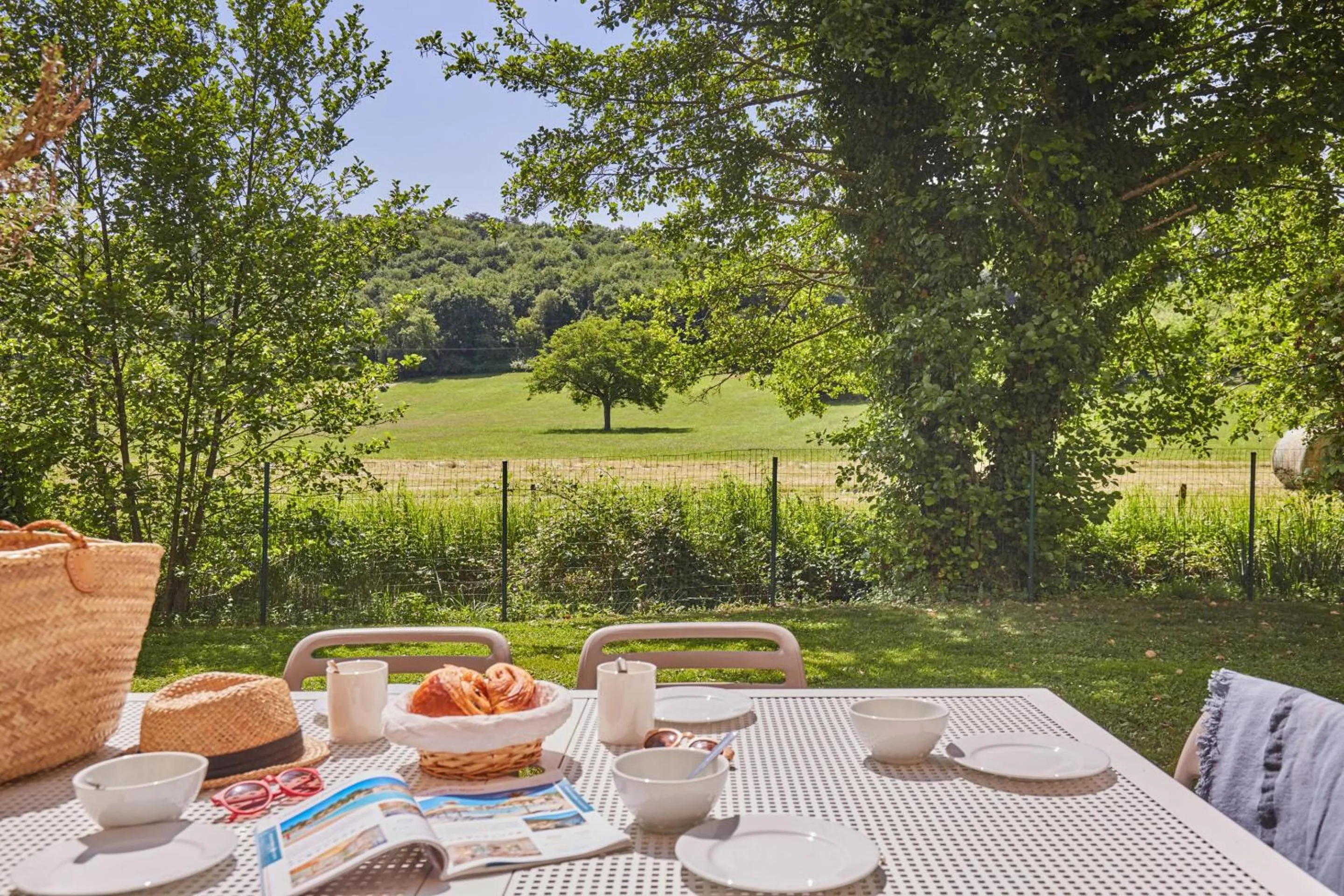 Day in Résidence Odalys Le Hameau du Moulin
