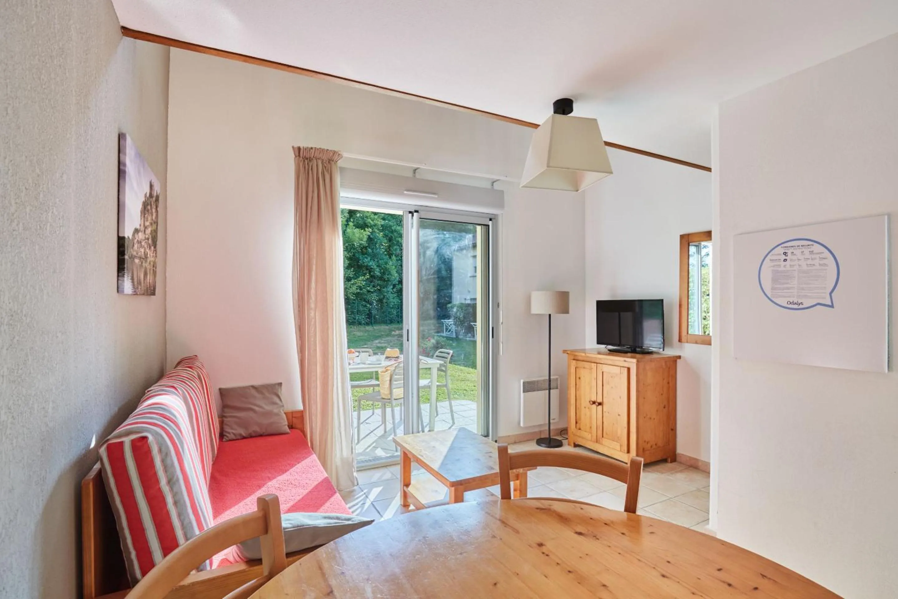 Bedroom in Résidence Odalys Le Hameau du Moulin