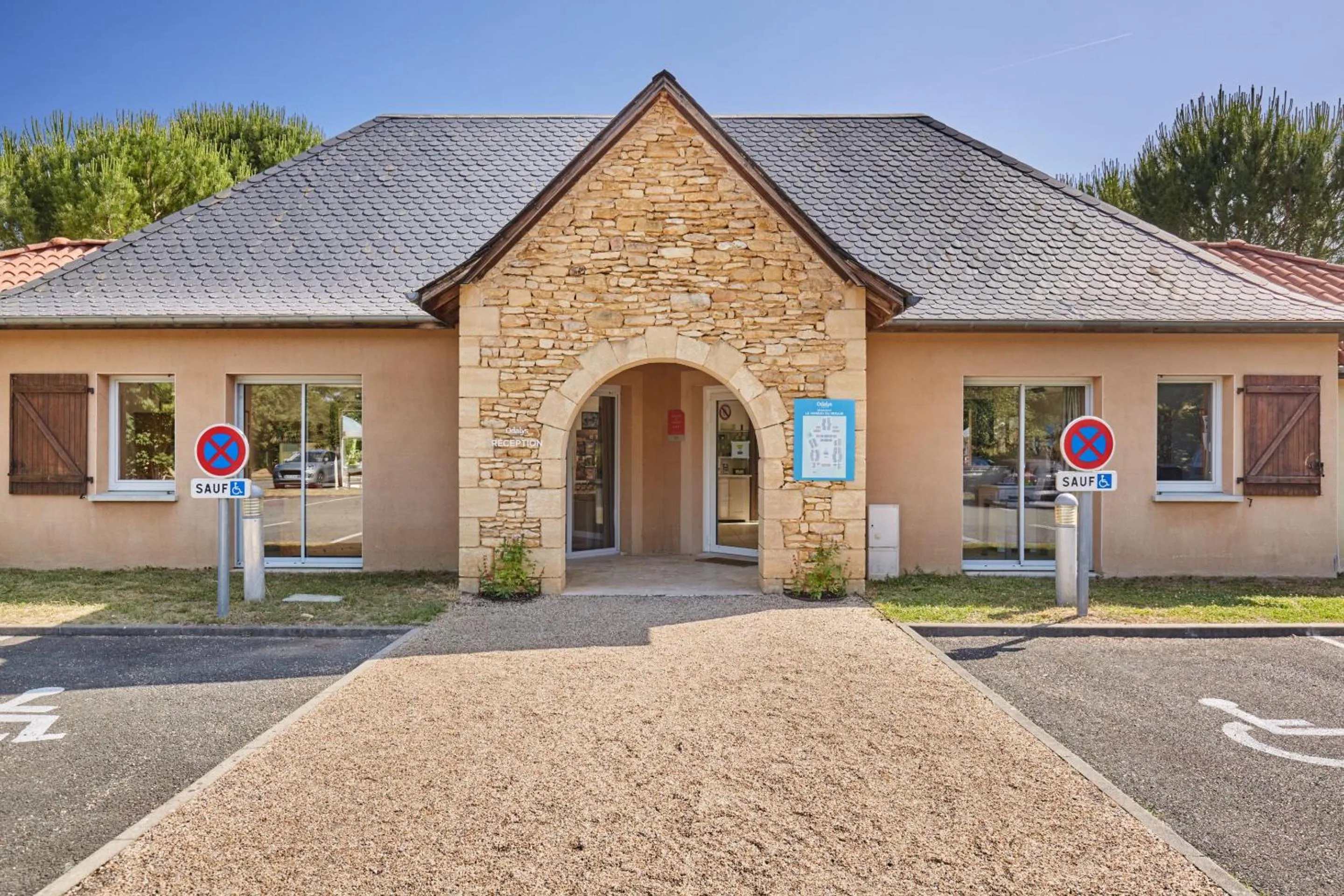 Day in Résidence Odalys Le Hameau du Moulin