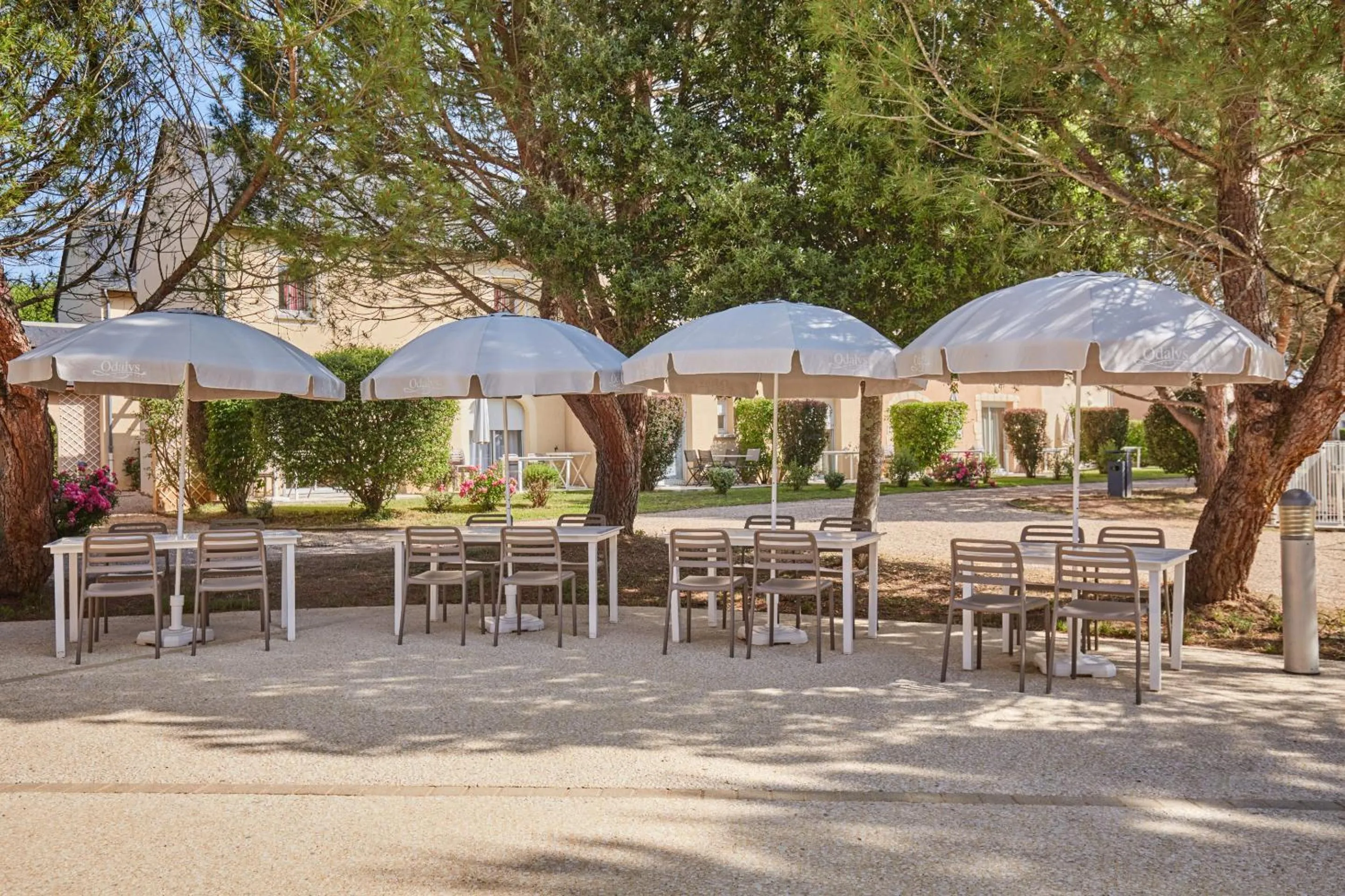 Day in Résidence Odalys Le Hameau du Moulin