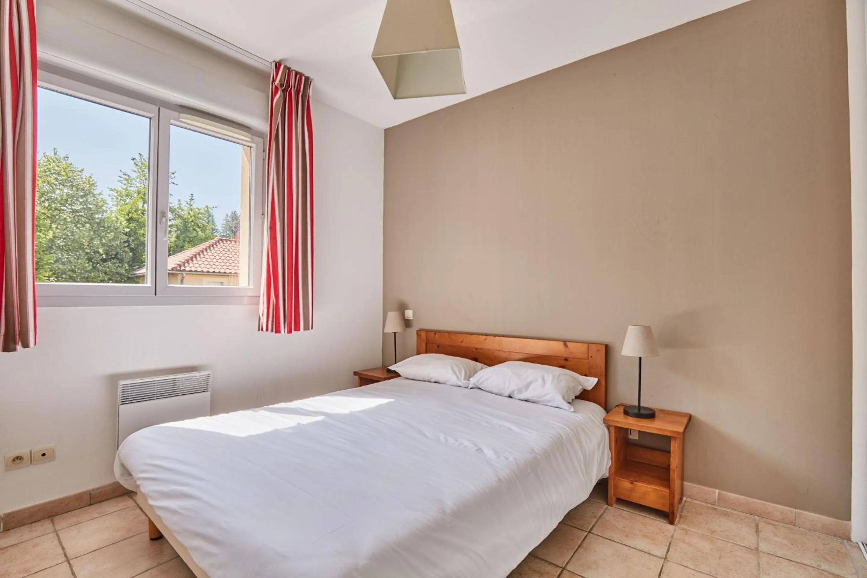 Bedroom, Bed in Résidence Odalys Le Hameau du Moulin