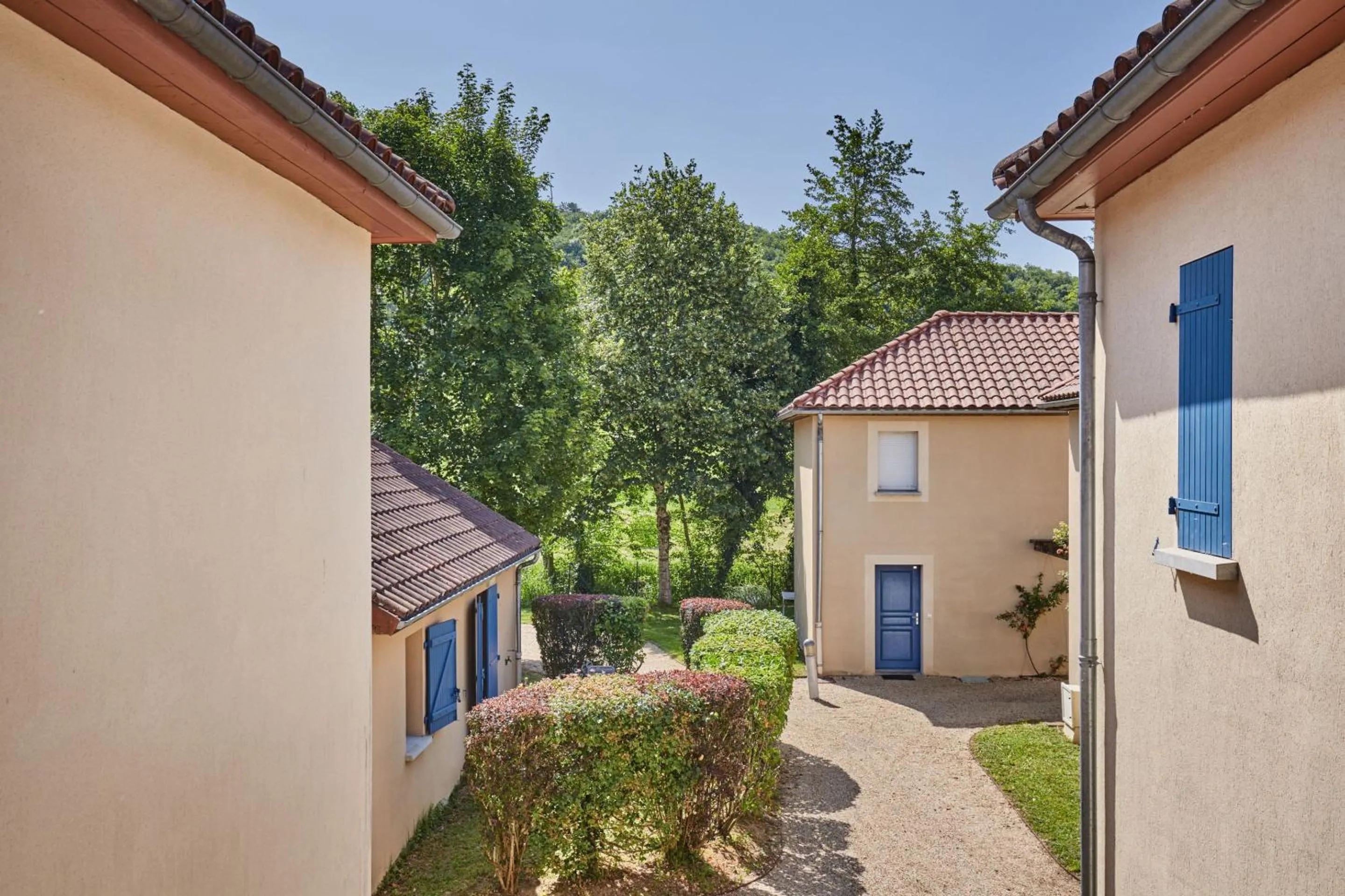 Property building in Résidence Odalys Le Hameau du Moulin