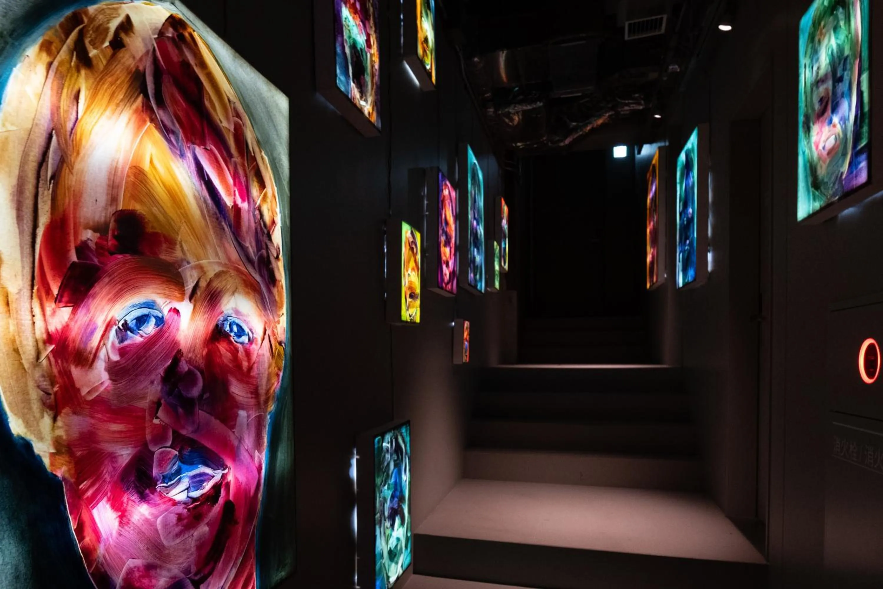 Lounge or bar in KAIKA Tokyo by THE SHARE HOTELS