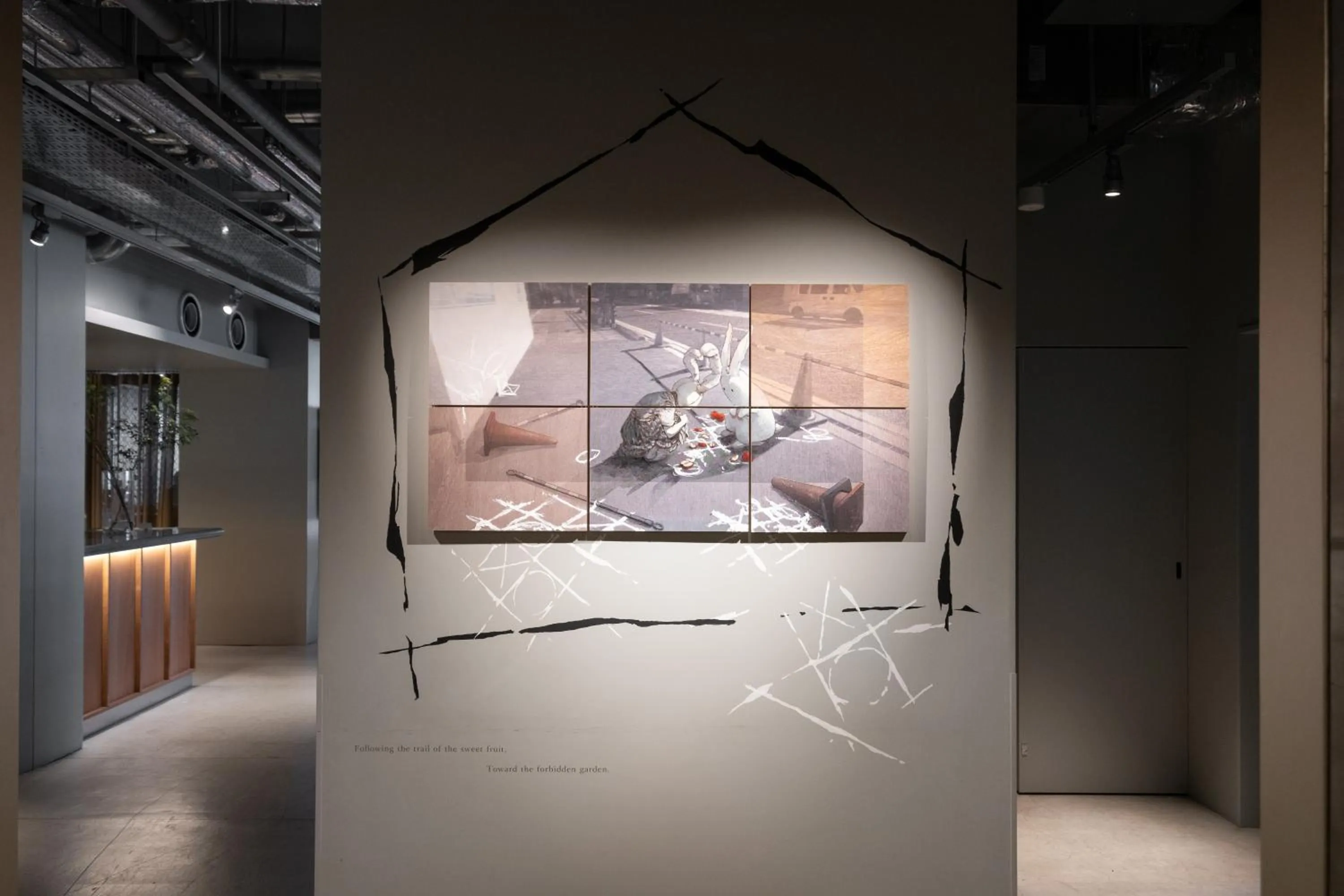 Lobby or reception in KAIKA Tokyo by THE SHARE HOTELS