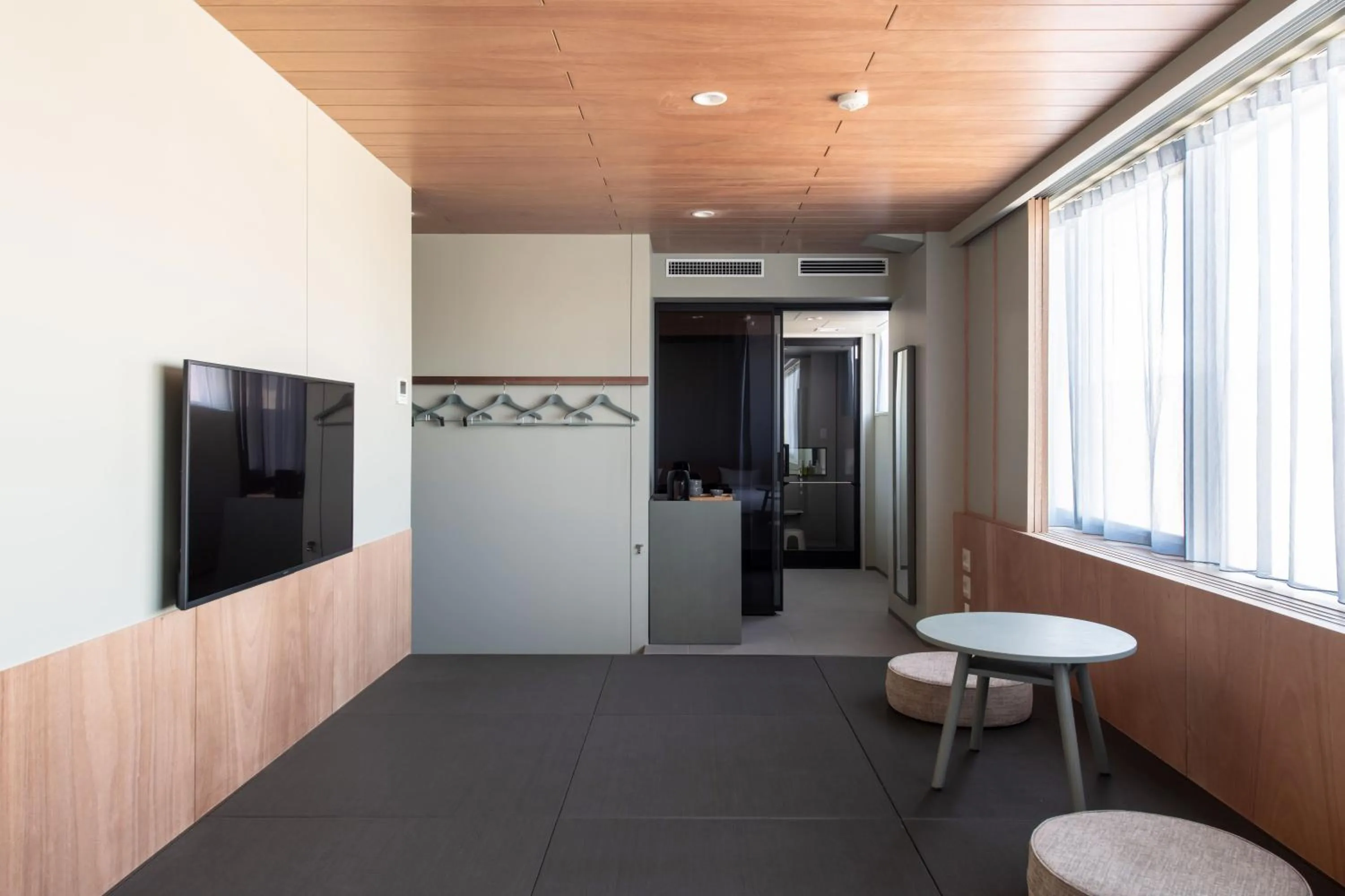 Photo of the whole room in KAIKA Tokyo by THE SHARE HOTELS