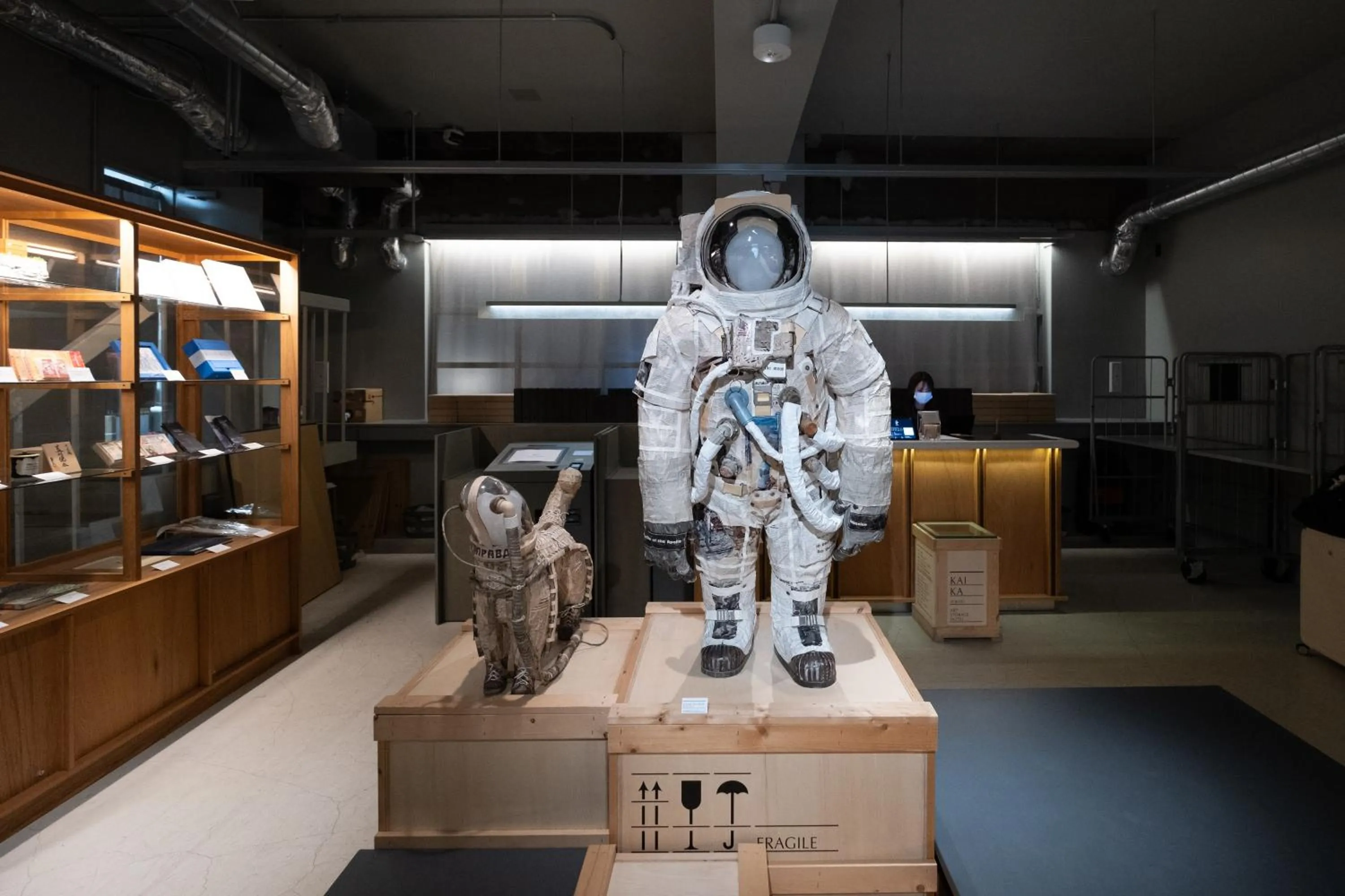 Lobby or reception in KAIKA Tokyo by THE SHARE HOTELS