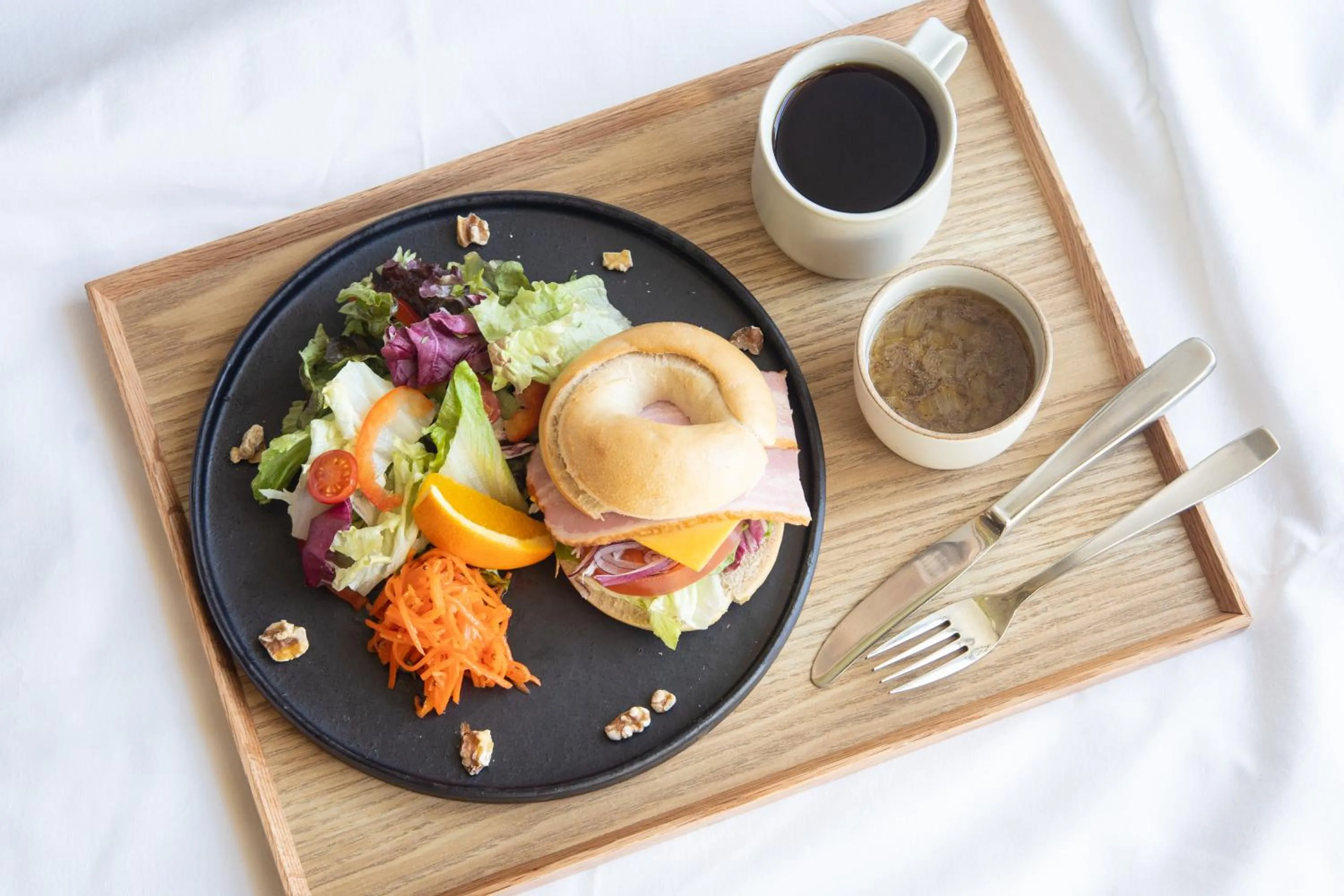 Breakfast in KAIKA Tokyo by THE SHARE HOTELS