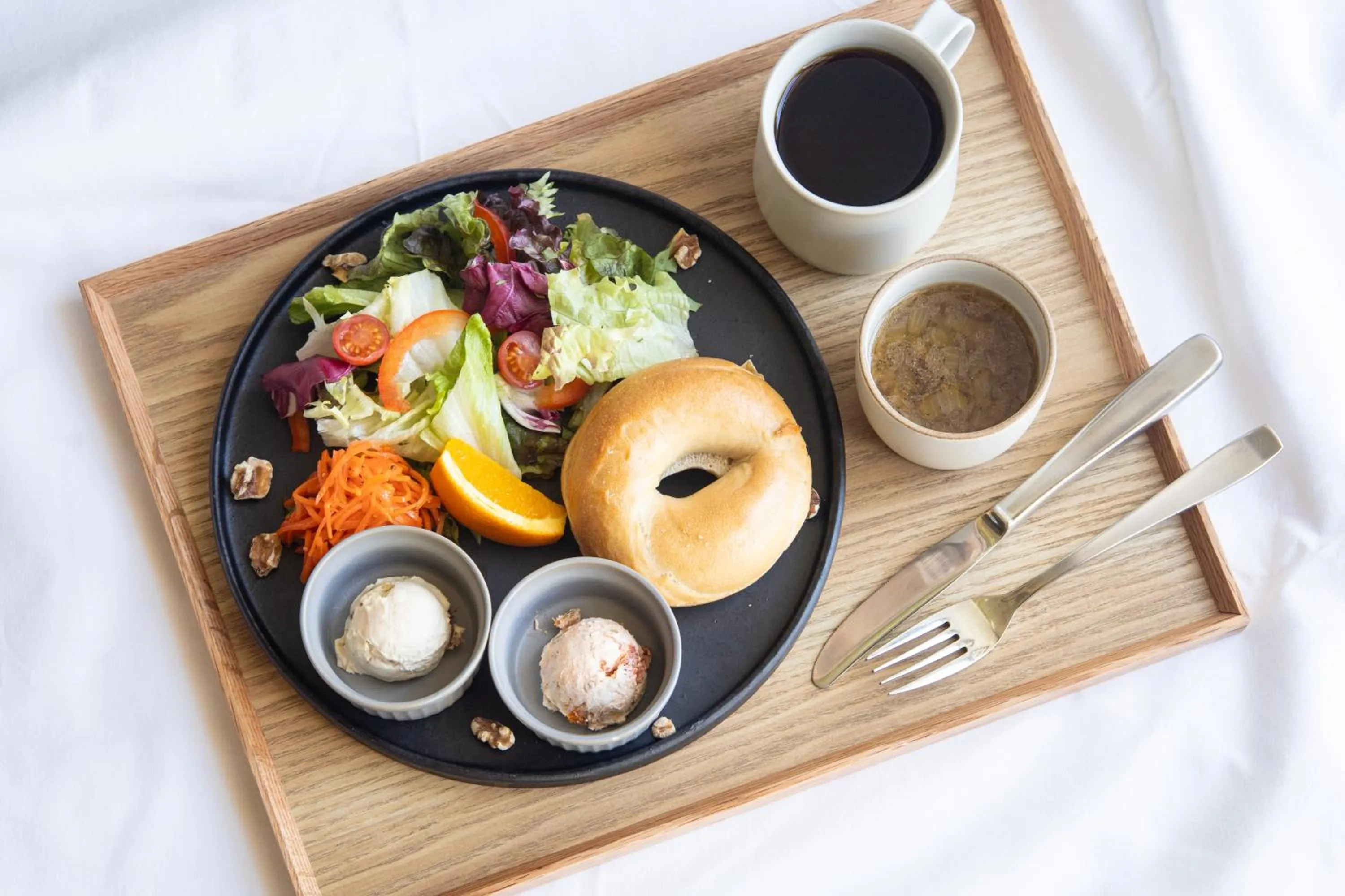 Breakfast in KAIKA Tokyo by THE SHARE HOTELS