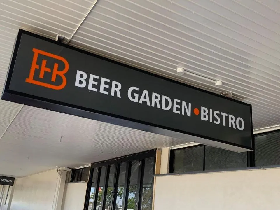 Facade/entrance in Biloela Hotel