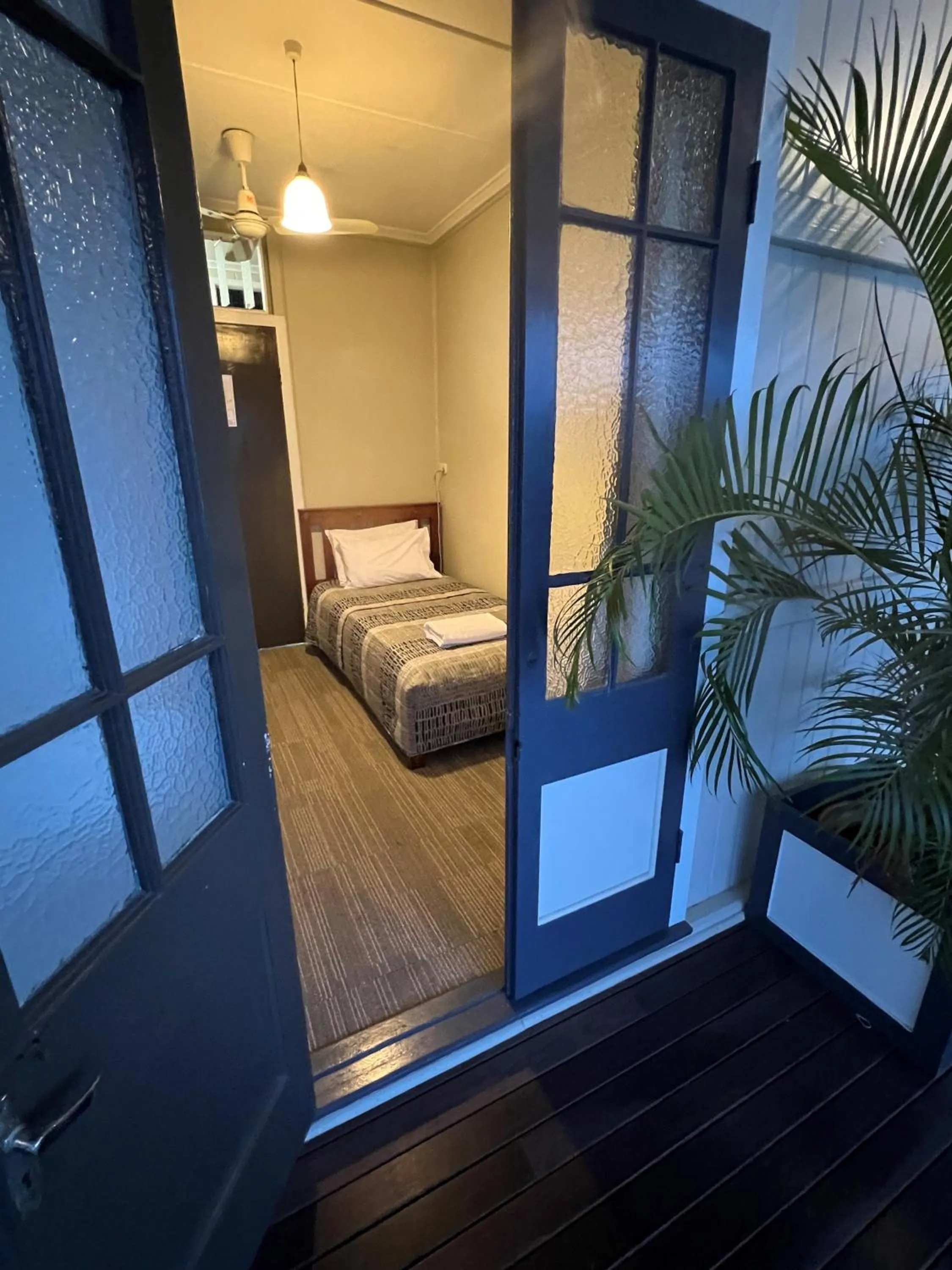 Bed in Biloela Hotel