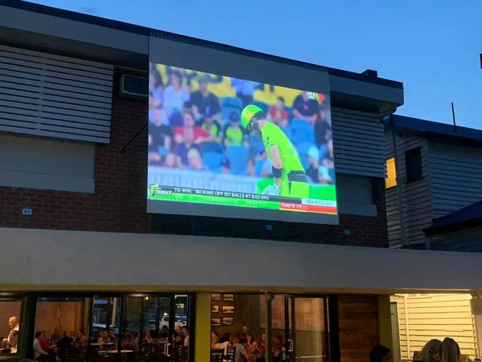 Area and facilities in Biloela Hotel