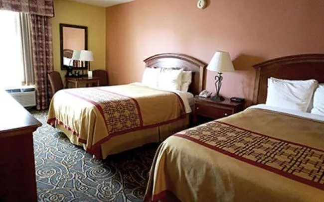 Bed in Ruidoso Mountain Inn