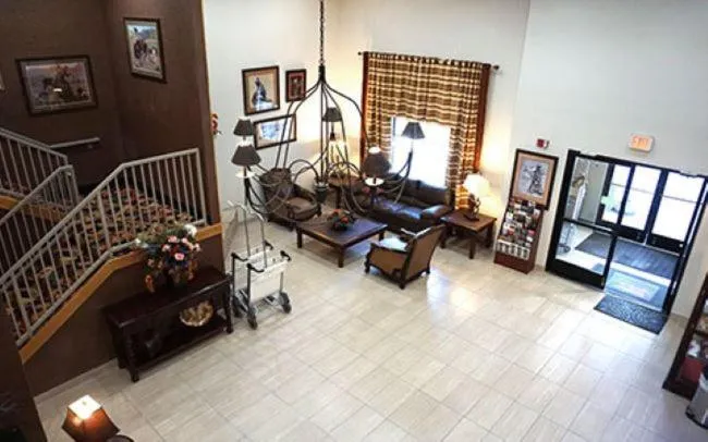 Lobby or reception in Ruidoso Mountain Inn