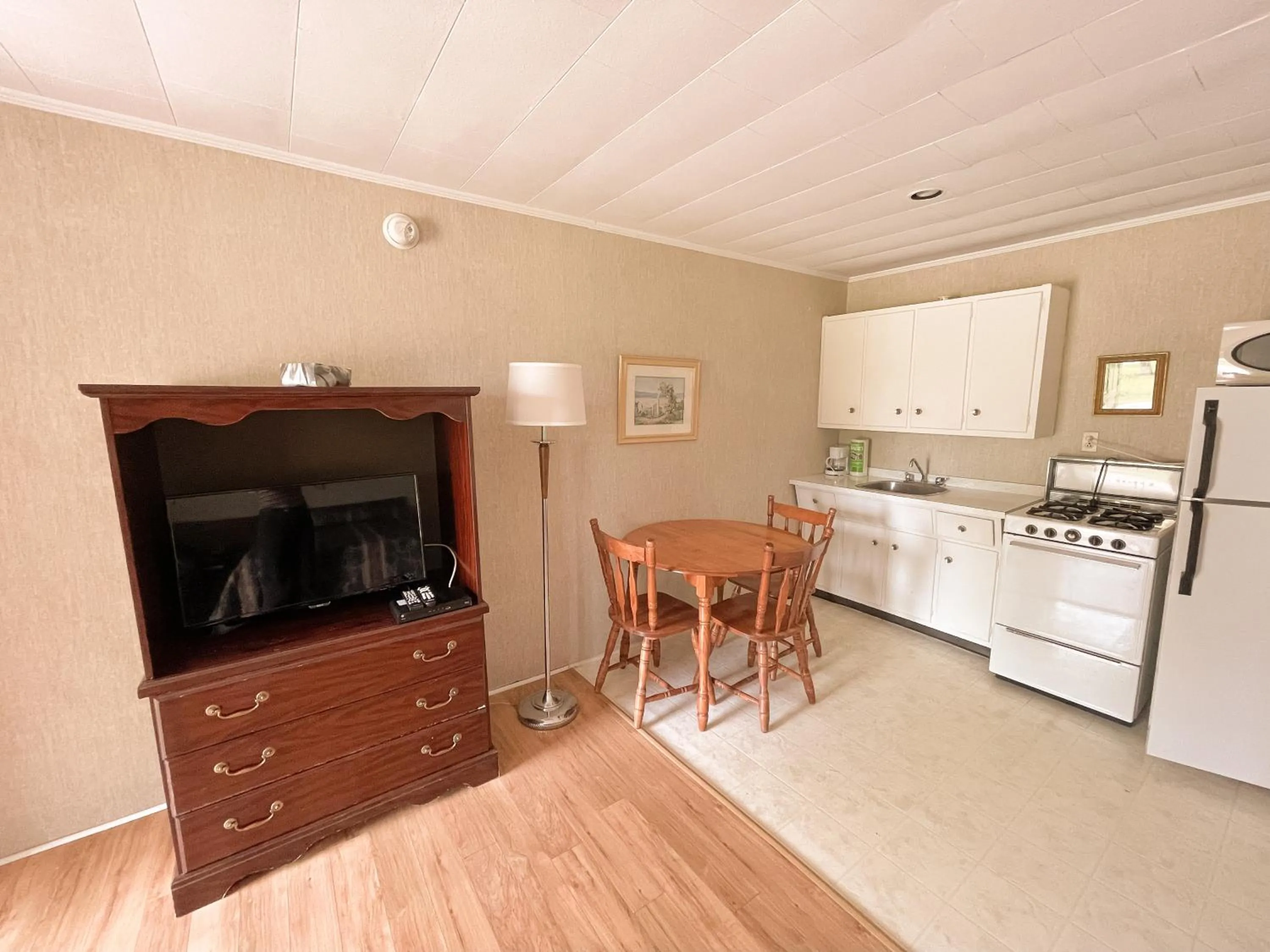 TV and multimedia in Silverwood Motel