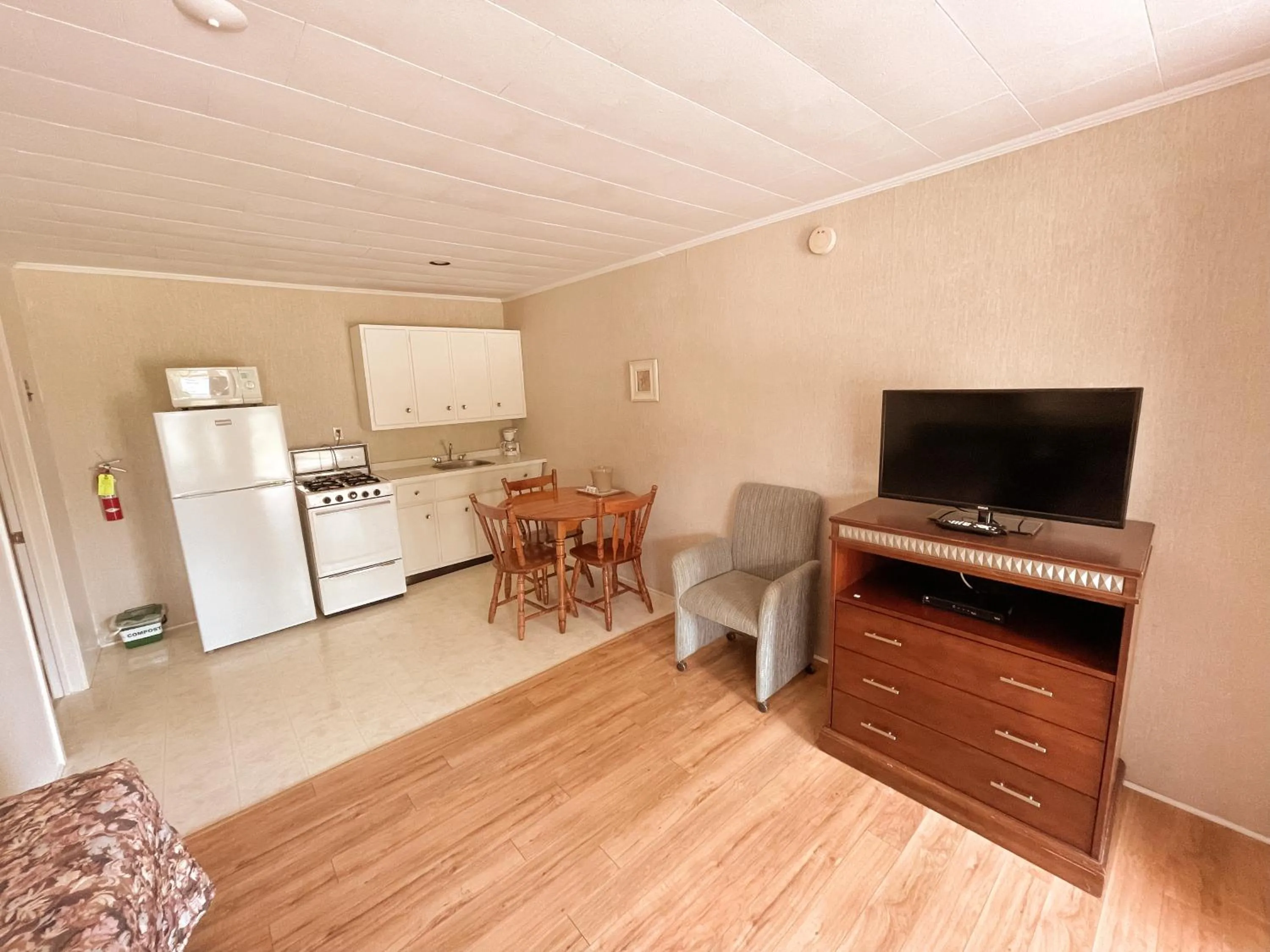 TV and multimedia in Silverwood Motel