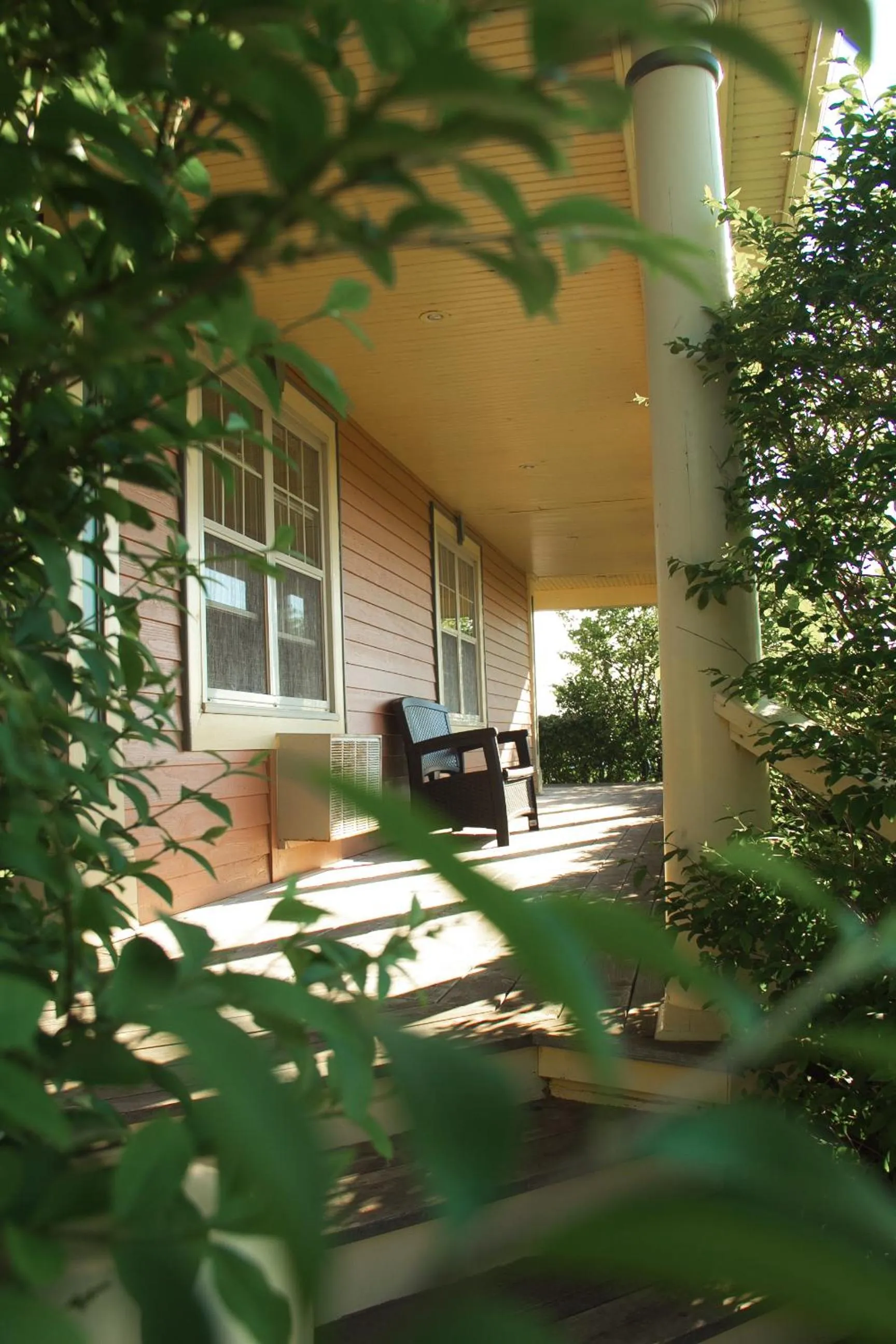 Property building in Silverwood Motel