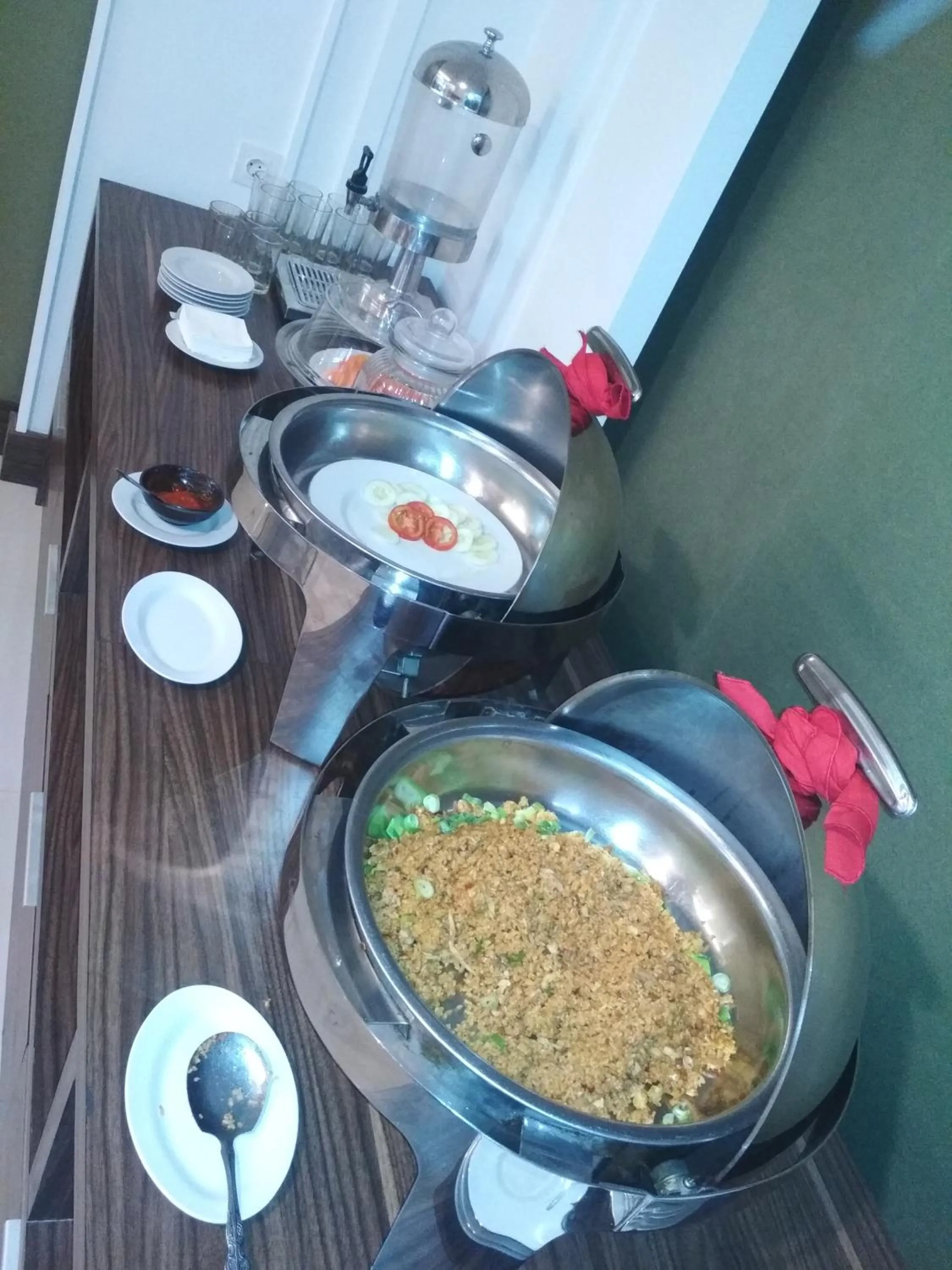 Breakfast in Cordex Oase Pekanbaru