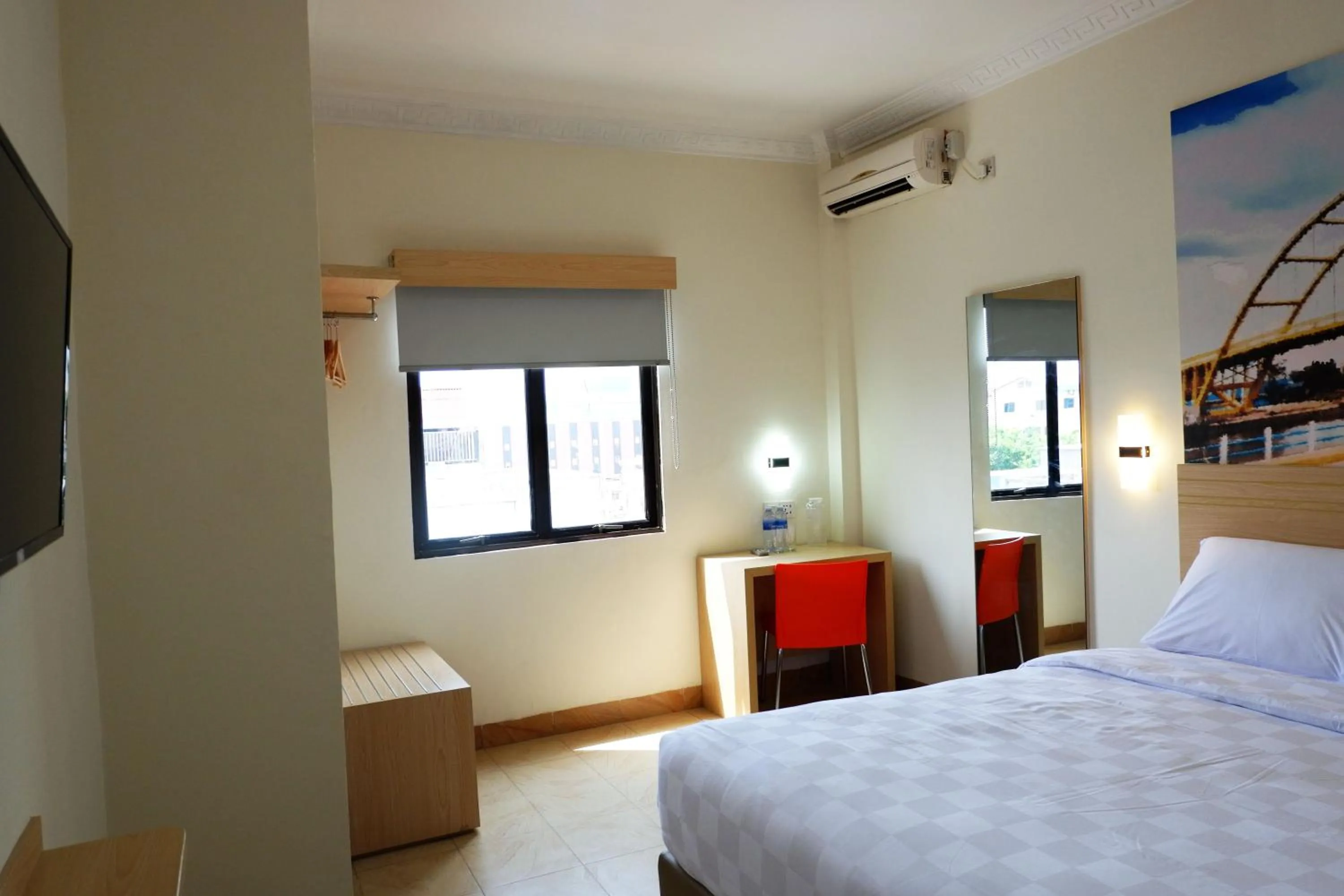 Breakfast, Bed in Cordex Oase Pekanbaru