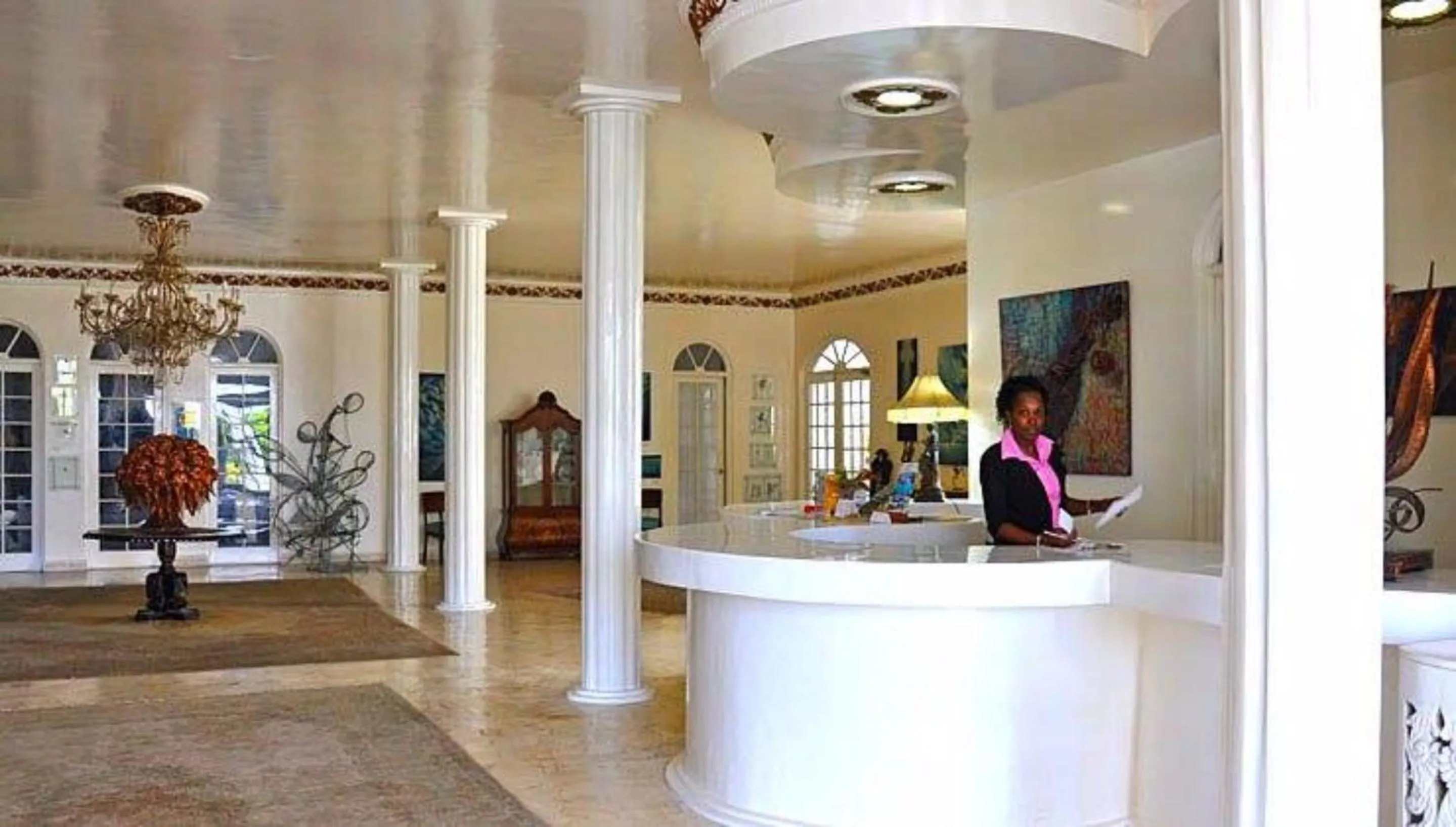 Lobby or reception in Jamaica Palace Hotel